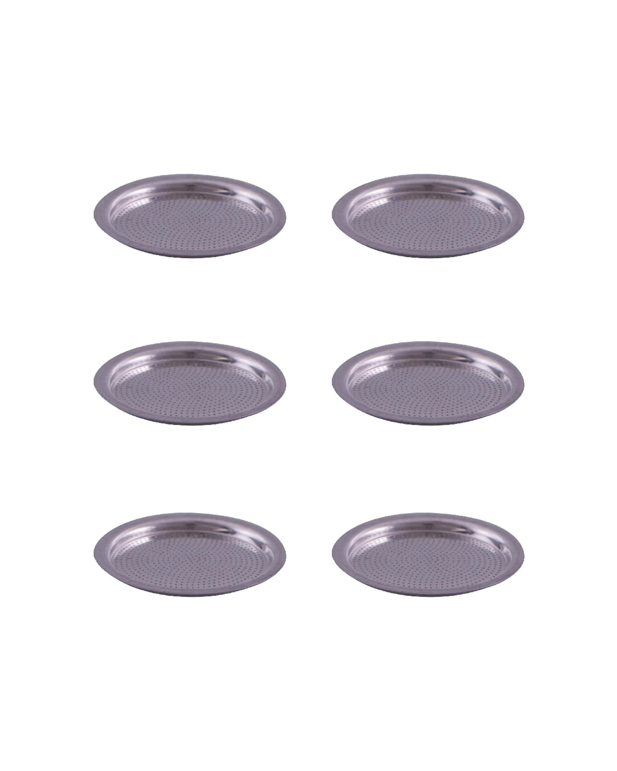 1 Avanti 6PK 9 Cup Replacement Filter For Classic Pro Coffee Percolator - Silver, 1 of 1