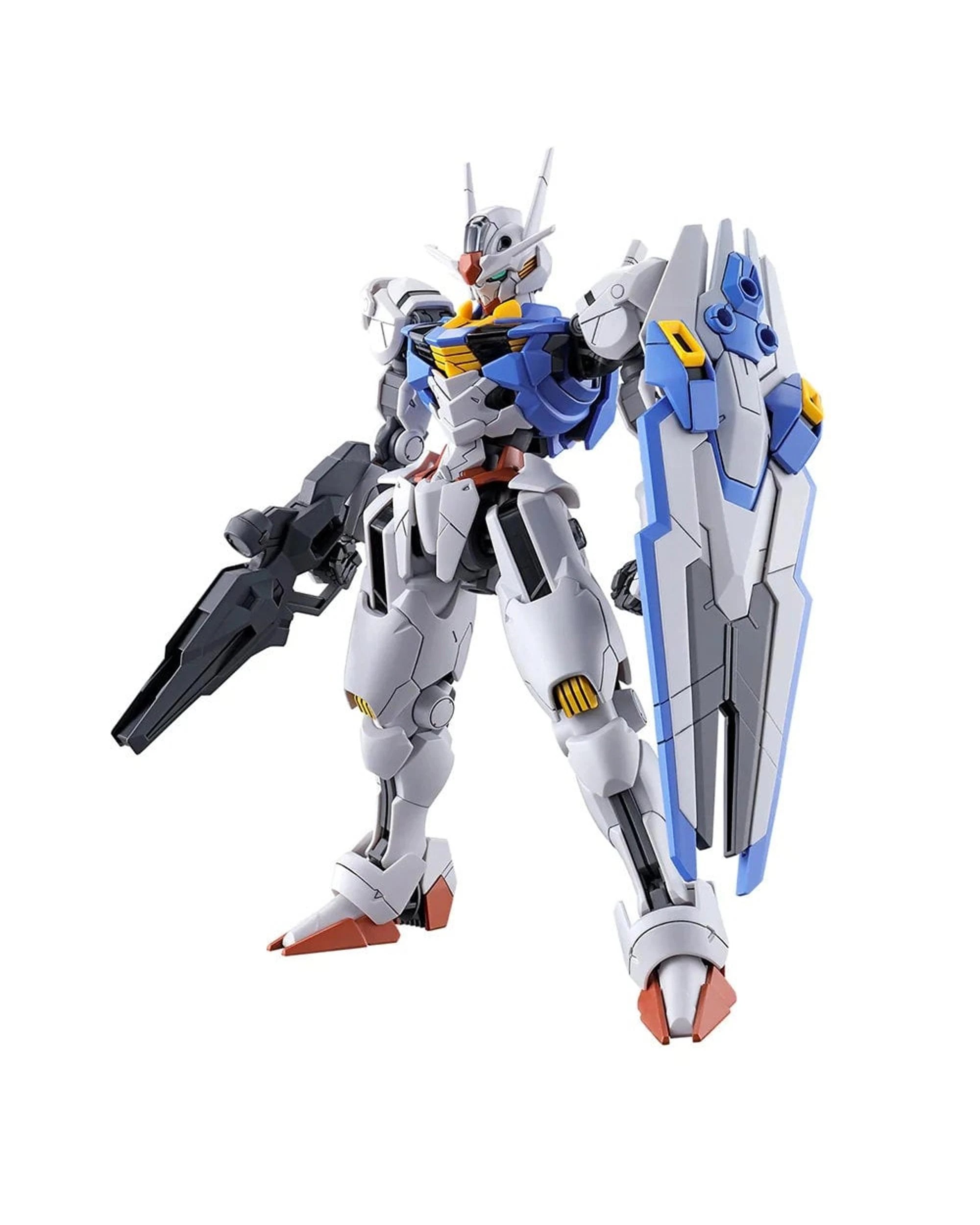 2 Bandai Gundam HG Gundam Aerial 1/144 Model Kit, 2 of 10