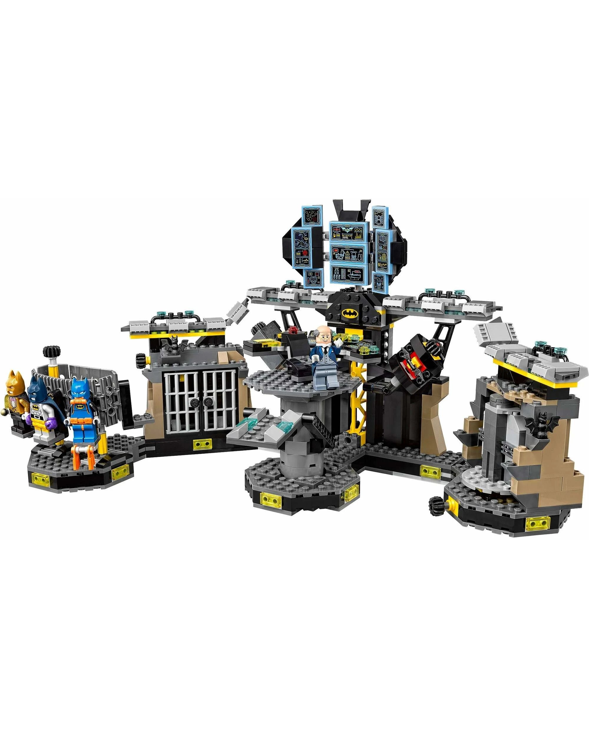 LEGO 70909 The Batman Movie Batcave Break-in - Kmart