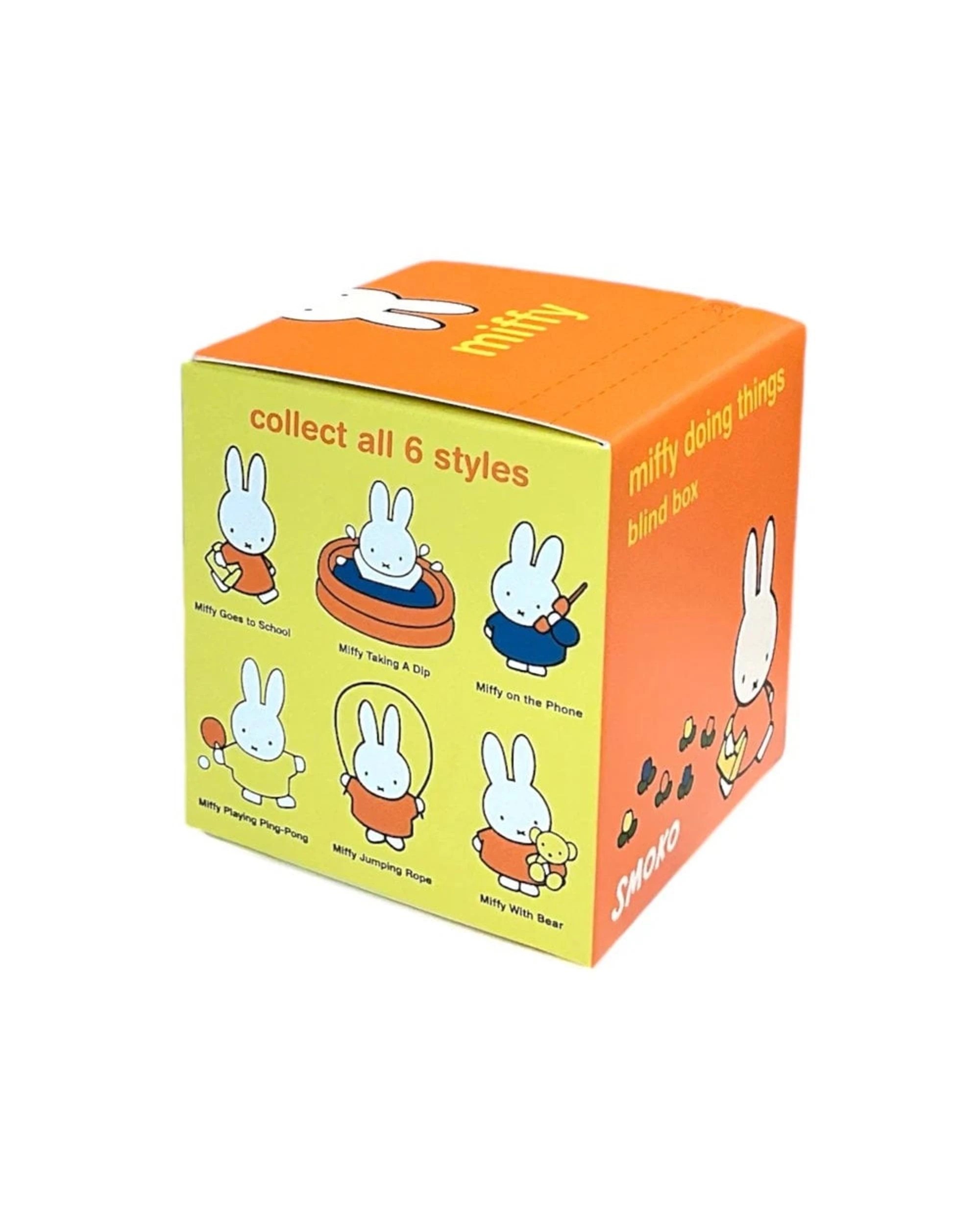 5 Smoko Miffy Doing Things Figure Blind Box, 5 of 6