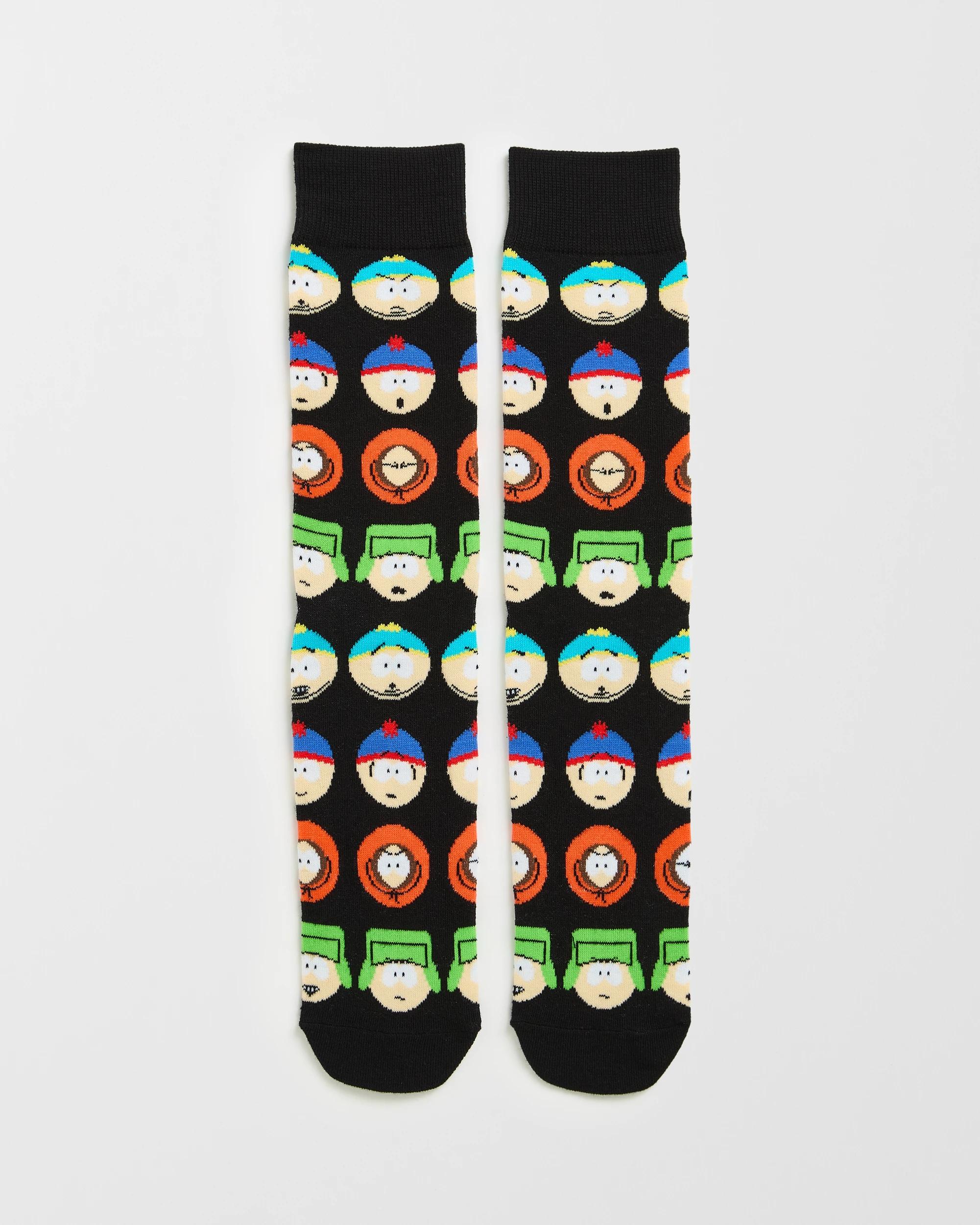1 Swag South Park Crew Socks SOUTH PARK, 1 of 3