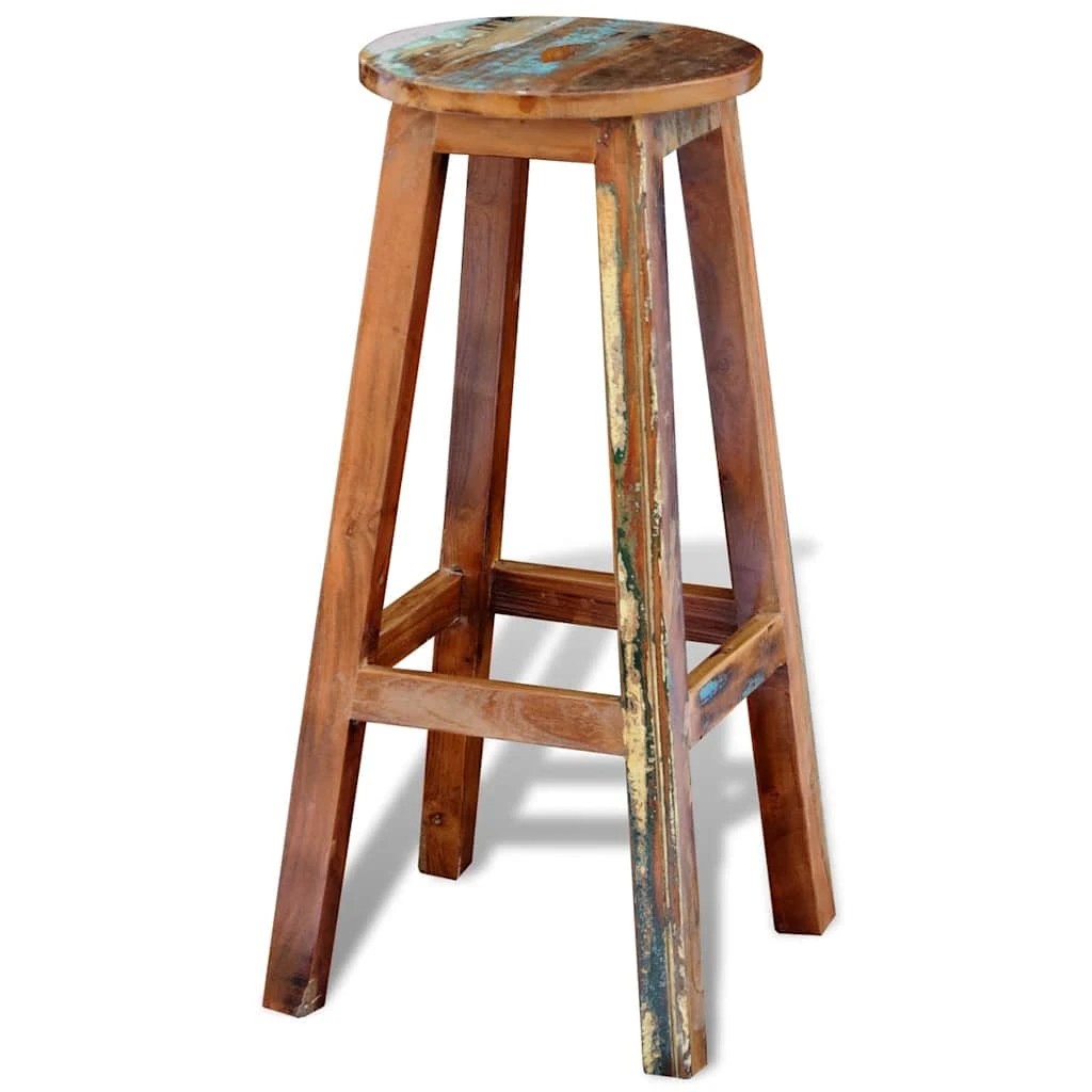 2 vidaXL Bar stool Durable - Brown, 2 of 8