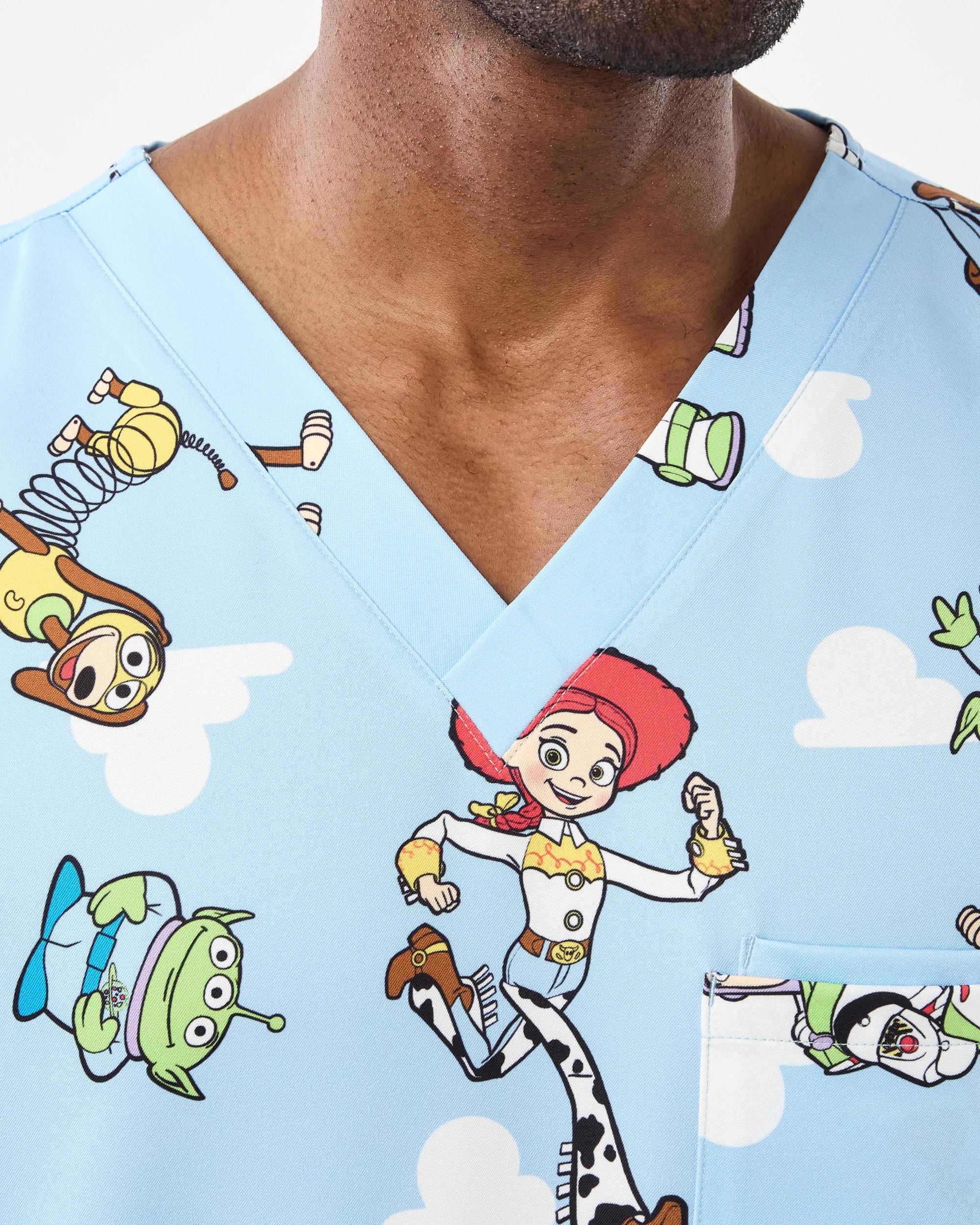 5 Workwear Toy Story License Scrub Top Toy Story, 5 of 8