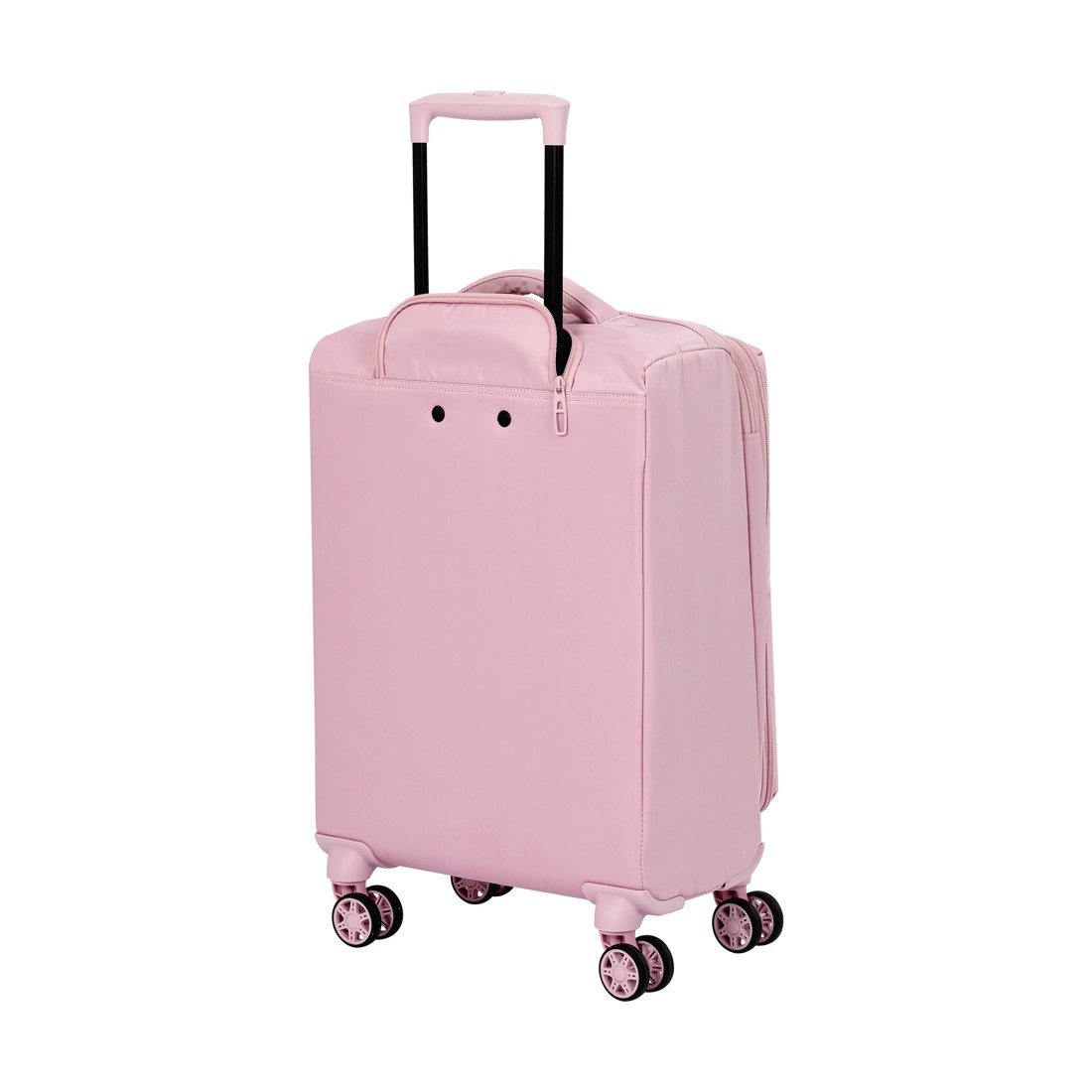 2 48cm 8 Wheels Lightweight Soft Case - Blush, 2 of 8