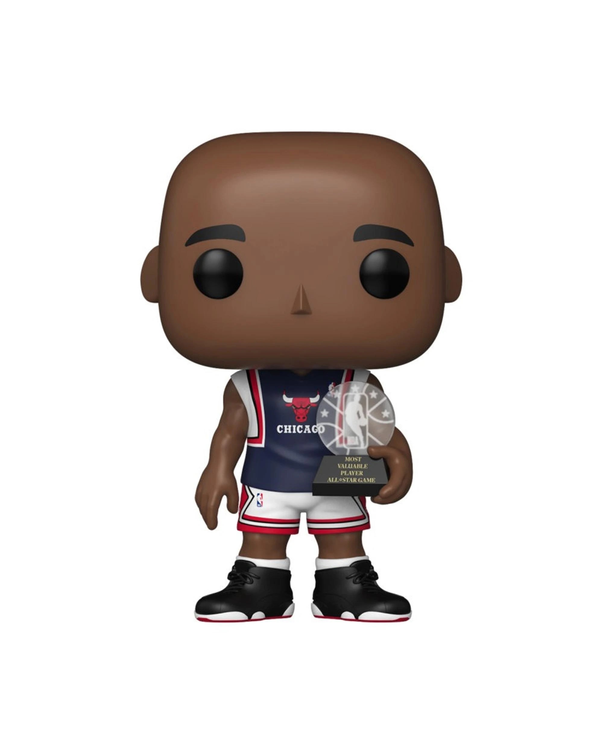 2 NBA Chicago Bulls Michael Jordan 1998 All-Star Game MVP Funko POP! Vinyl, 2 of 3