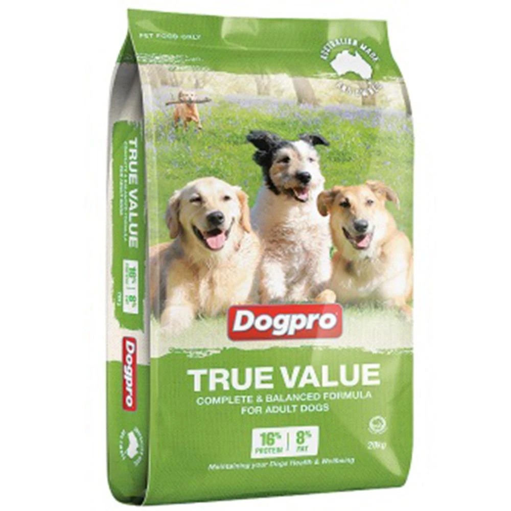 1 Dogpro True Value Dry Dog Food 20kg, 1 of 1