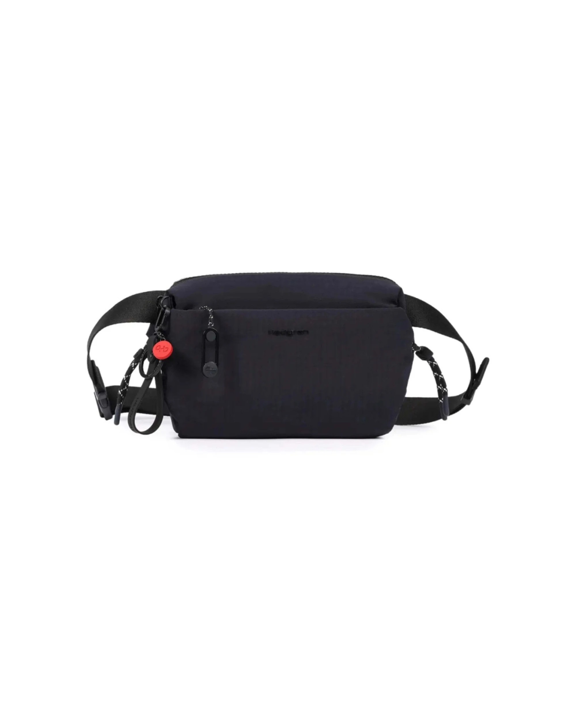 1 Hedgren Jun Convertible Crossover Water Repellent Waistbag Recycled PET Vulcan - Blue, 1 of 6
