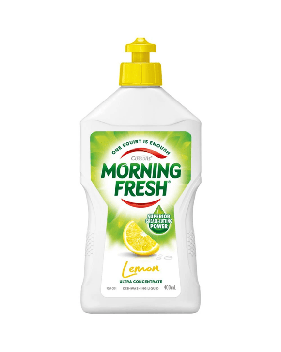 Morning Fresh Dishwashing Liquid Lemon 400mL