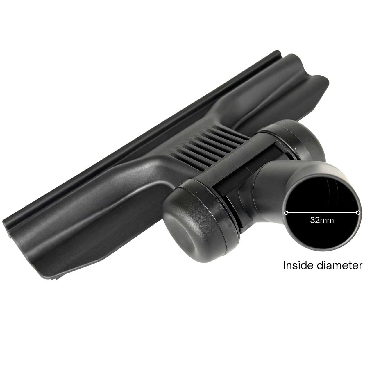 2 Hygieia 3pk Gulper Heads Low Profile Vacuum Cleaner Floor Tool 32mm - Charcoal, 2 of 3