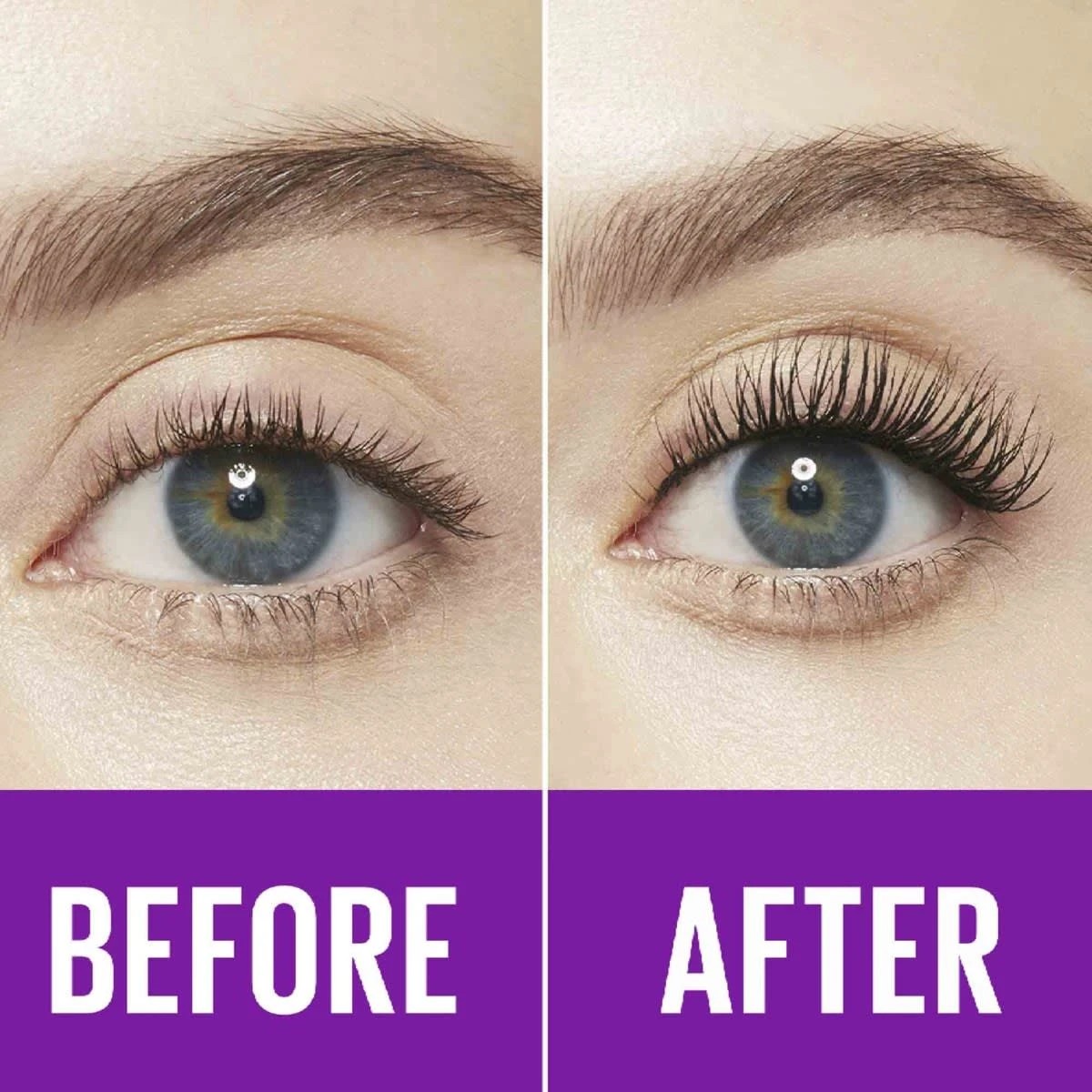 6 Maybelline The Falsies Lash Lift Volumising Mascara - Ultra Black, 6 of 6