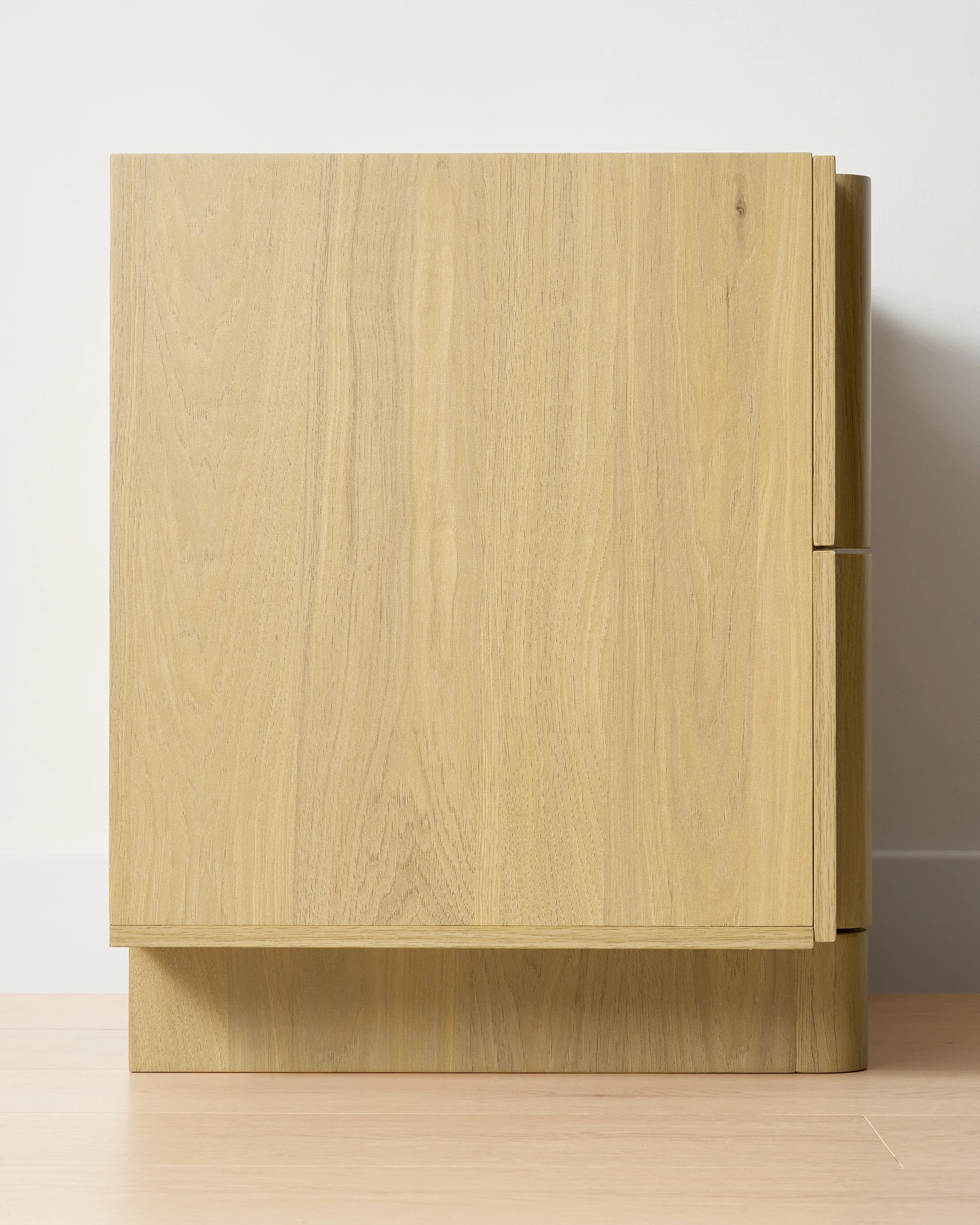 6 Piper 2 Drawer Bedside Table - Oak, 6 of 10