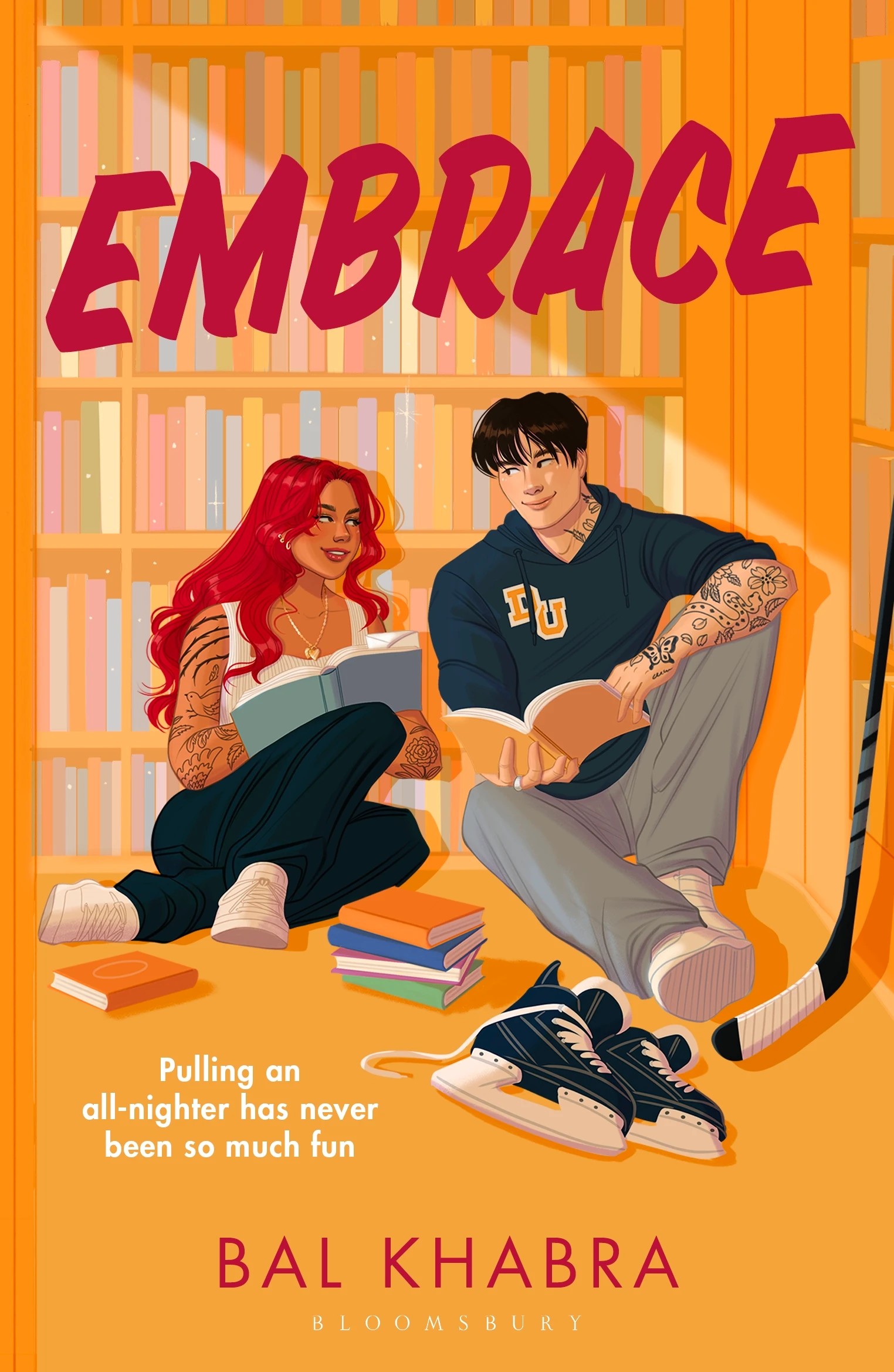 1 Embrace by Bal Khabra - Book, 1 of 1
