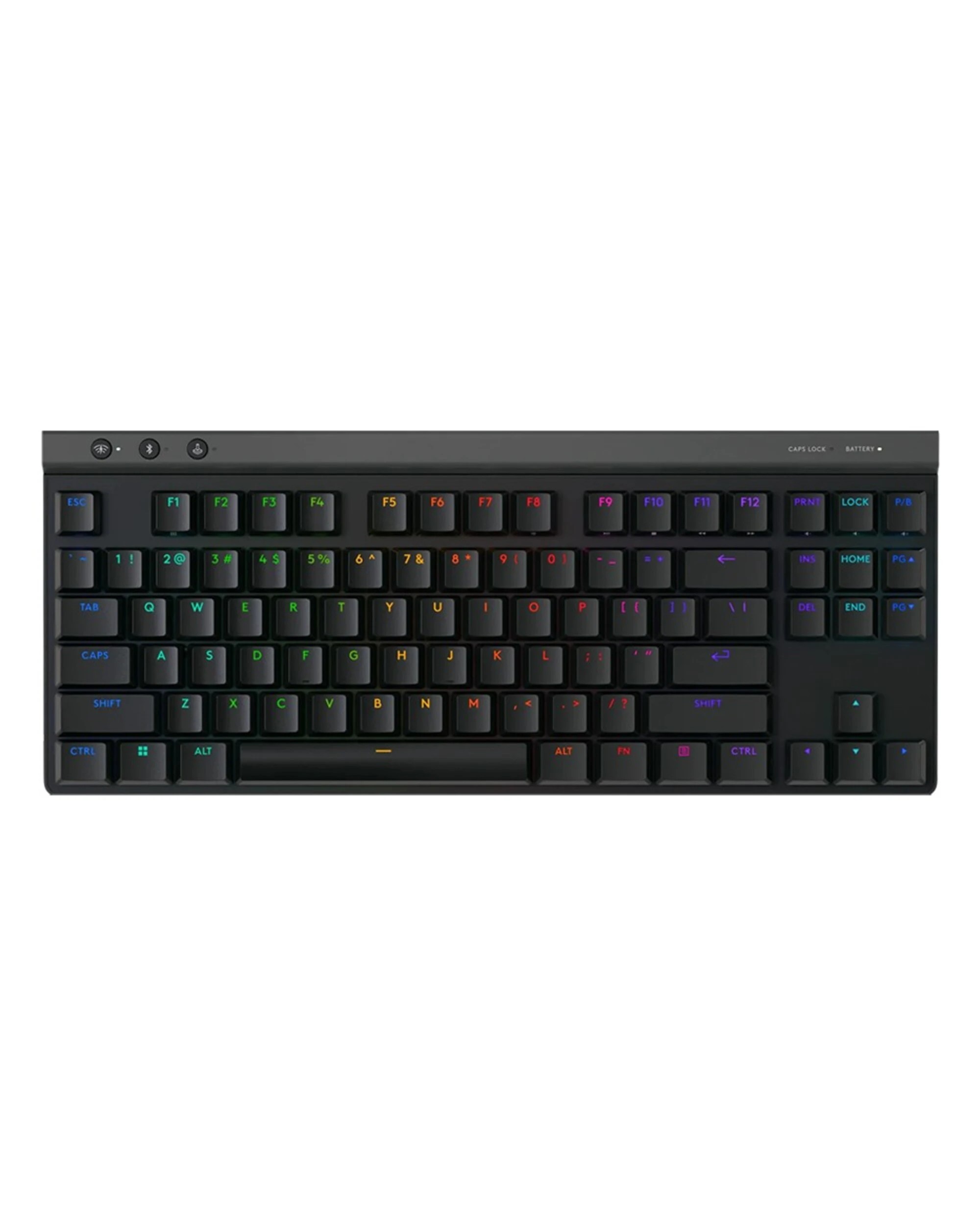 1 Logitech G515 Lightspeed TKL Wireless Gaming Keyboard - Black, 1 of 3