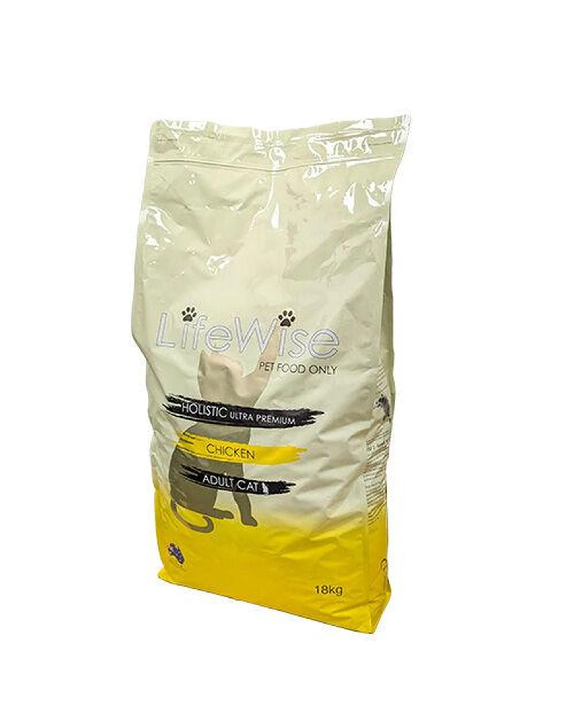 1 Lifewise Adult Holistic Ultra Premium Dry Cat Food Chicken 18kg, 1 of 2