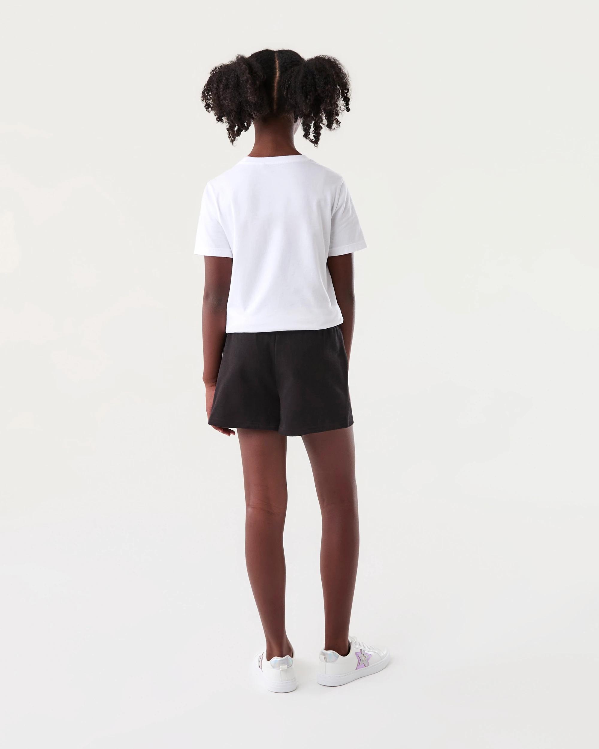 6 French Terry Shorts Black, 6 of 6