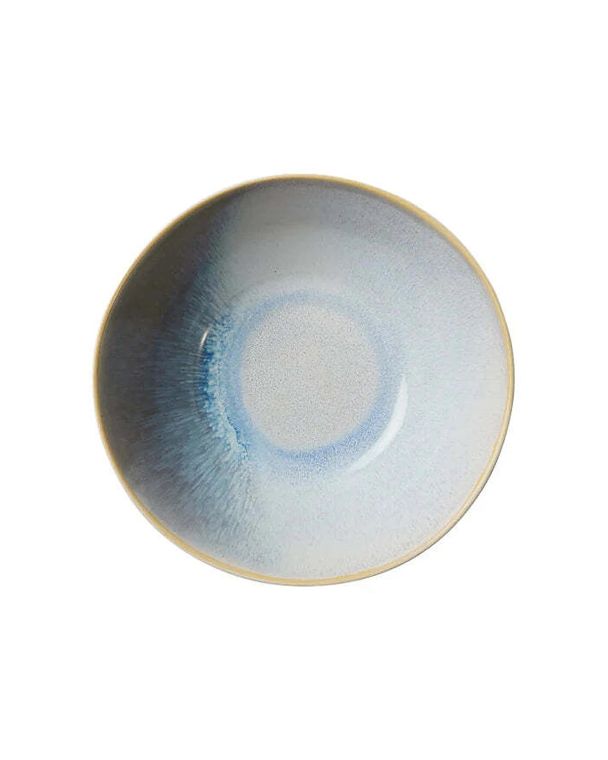 2 Maxwell & Williams Durable Stoneware Reactive Glaze Lunara Bowl 16x6cm - White, 2 of 2