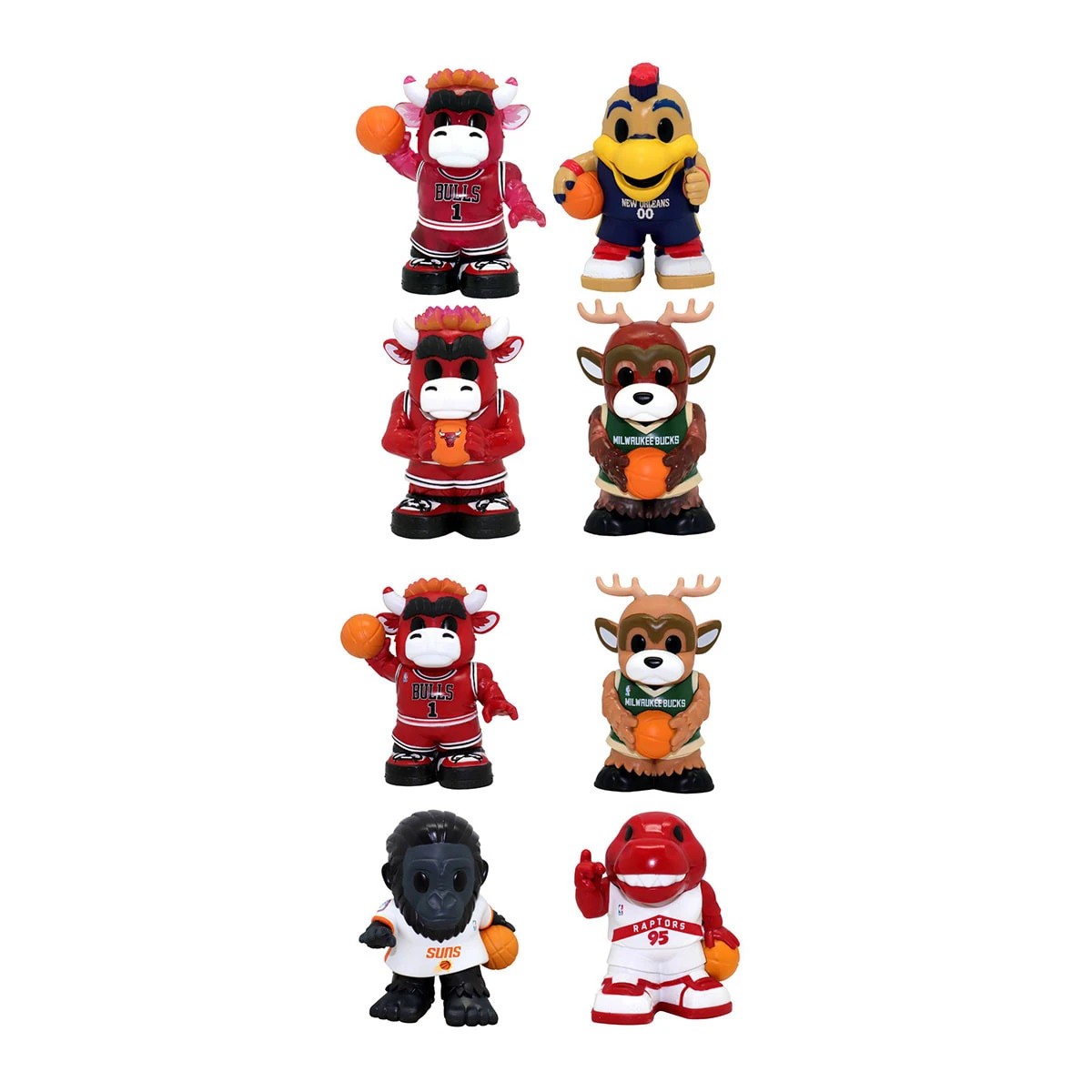 2 10cm Ooshies NBA First Release Figure Collectible - Assorted, 2 of 6