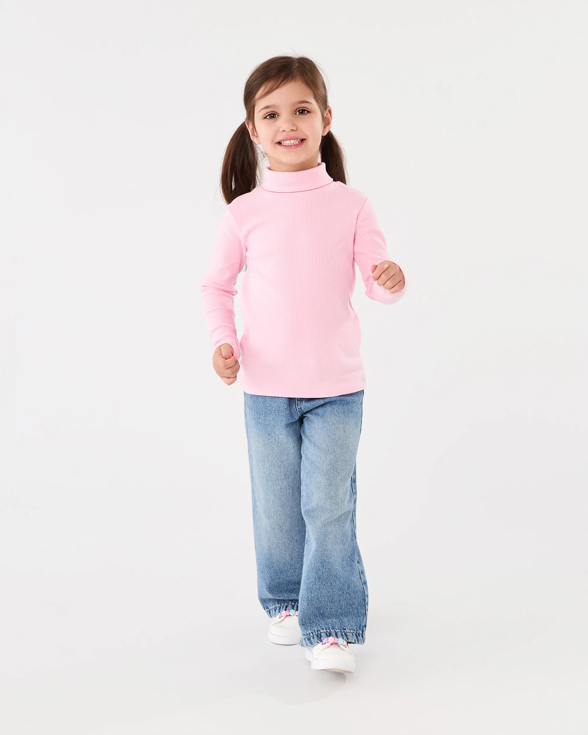 6 Long Sleeve Skivvy Top Berry Pnk, 6 of 7