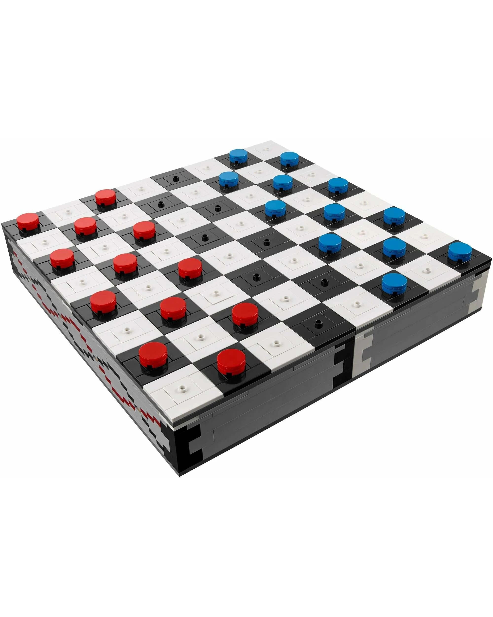 3 LEGO 40174 Buildable Chess & Checkers Set, 3 of 5