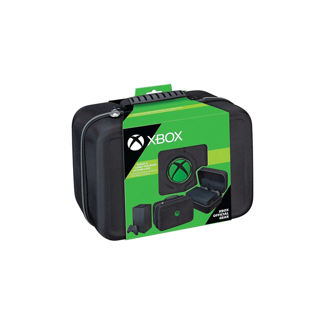 1 Xbox Traveller Hard Carry Case For Series X Console Portable Black Case - Black, 1 of 2