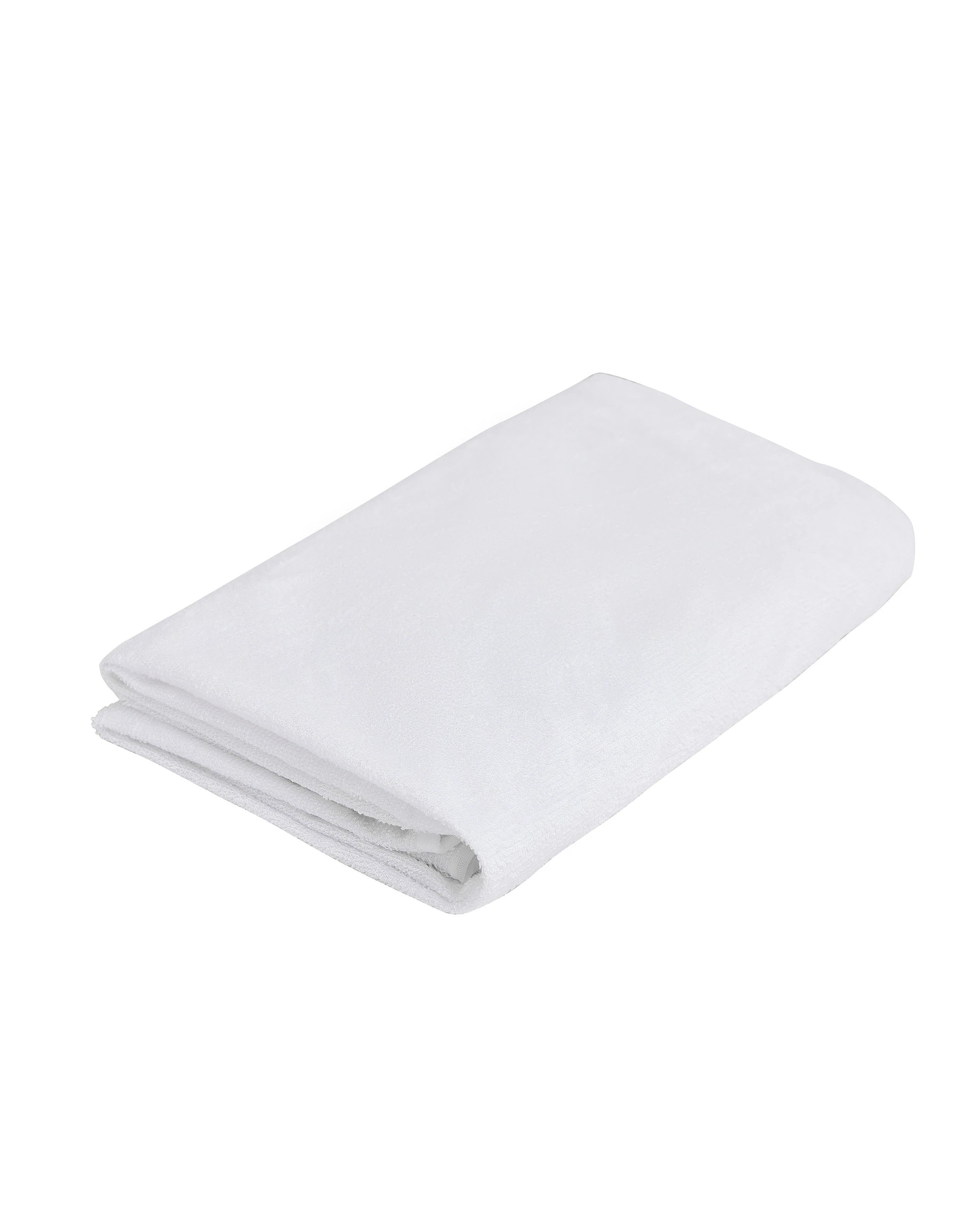 4 Dreamaker Baby Bamboo Terry Waterproof Mattress Protector - COT Boori Size - White, 4 of 8