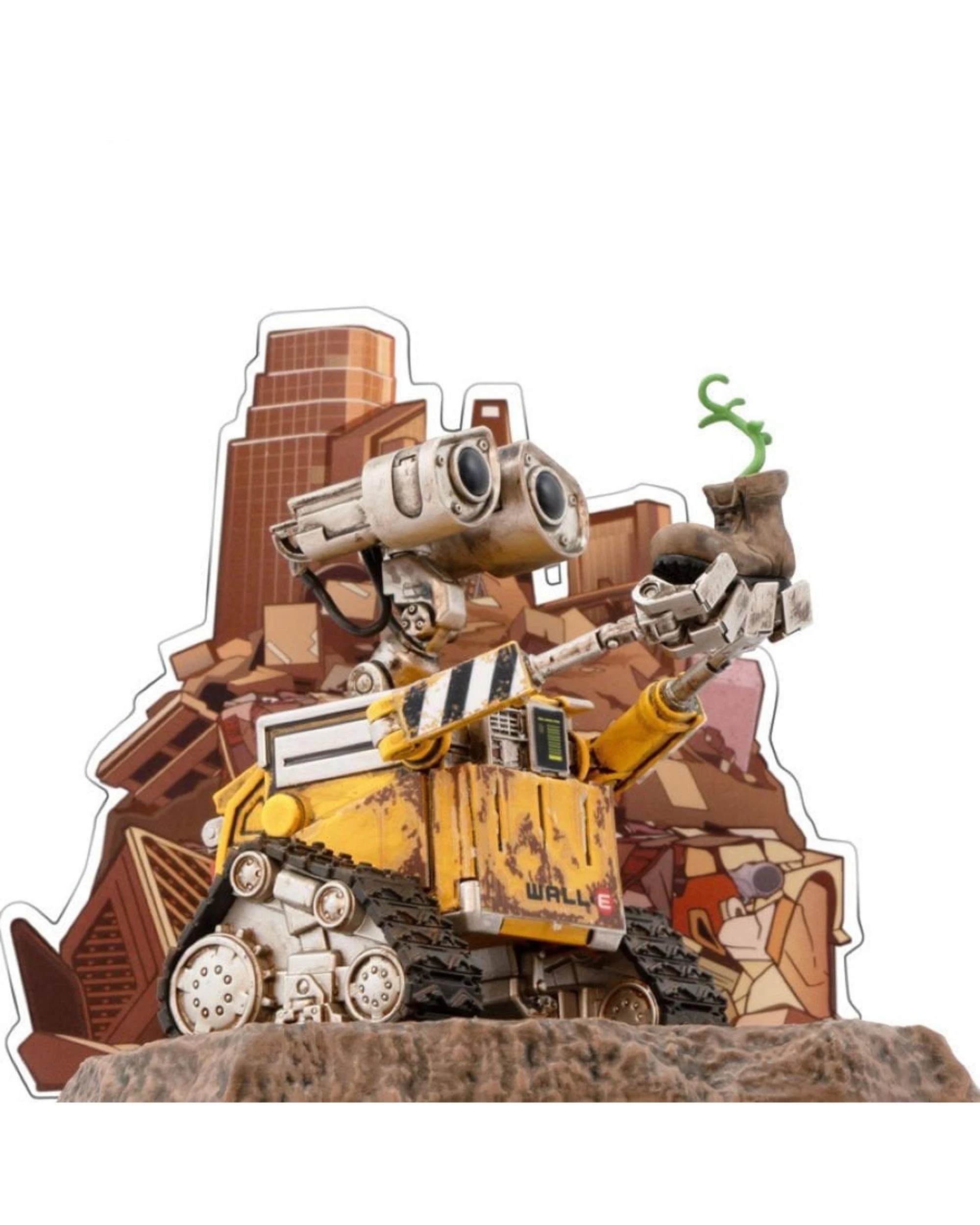 5 ABYstyle Disney Pixar Wall-E 1:10 Scale Figure, 5 of 7