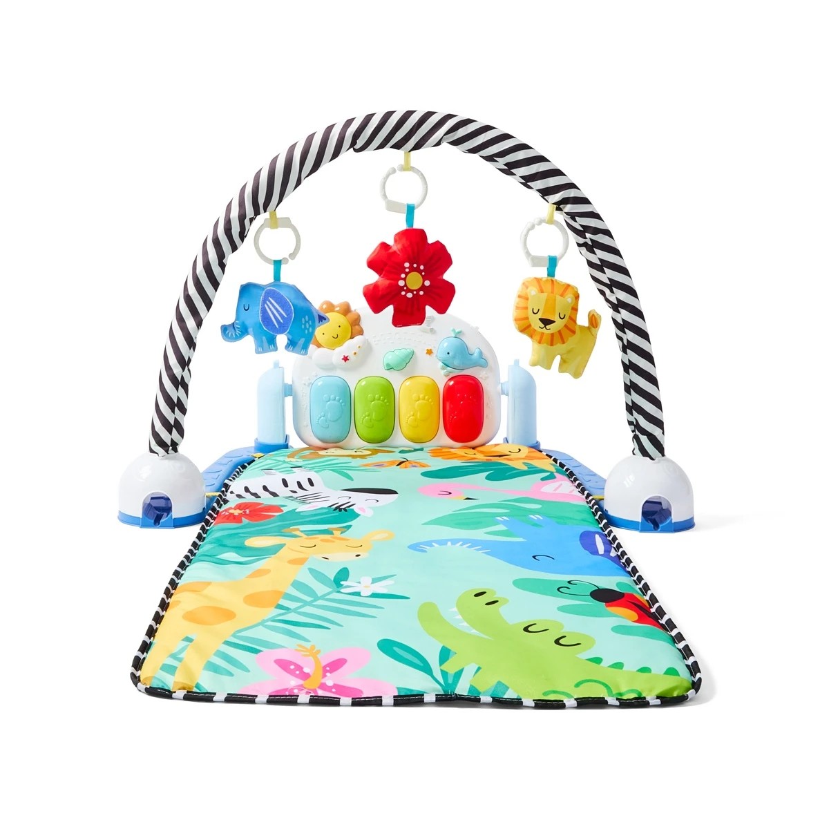 5 Piano Play Mat & Gym, 5 of 9