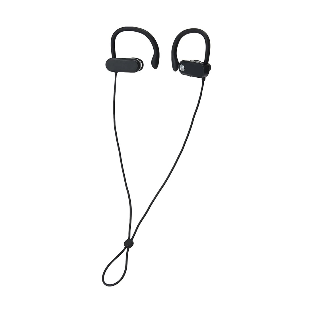 3 Sports Hook Bluetooth Earphones - Black, 3 of 10