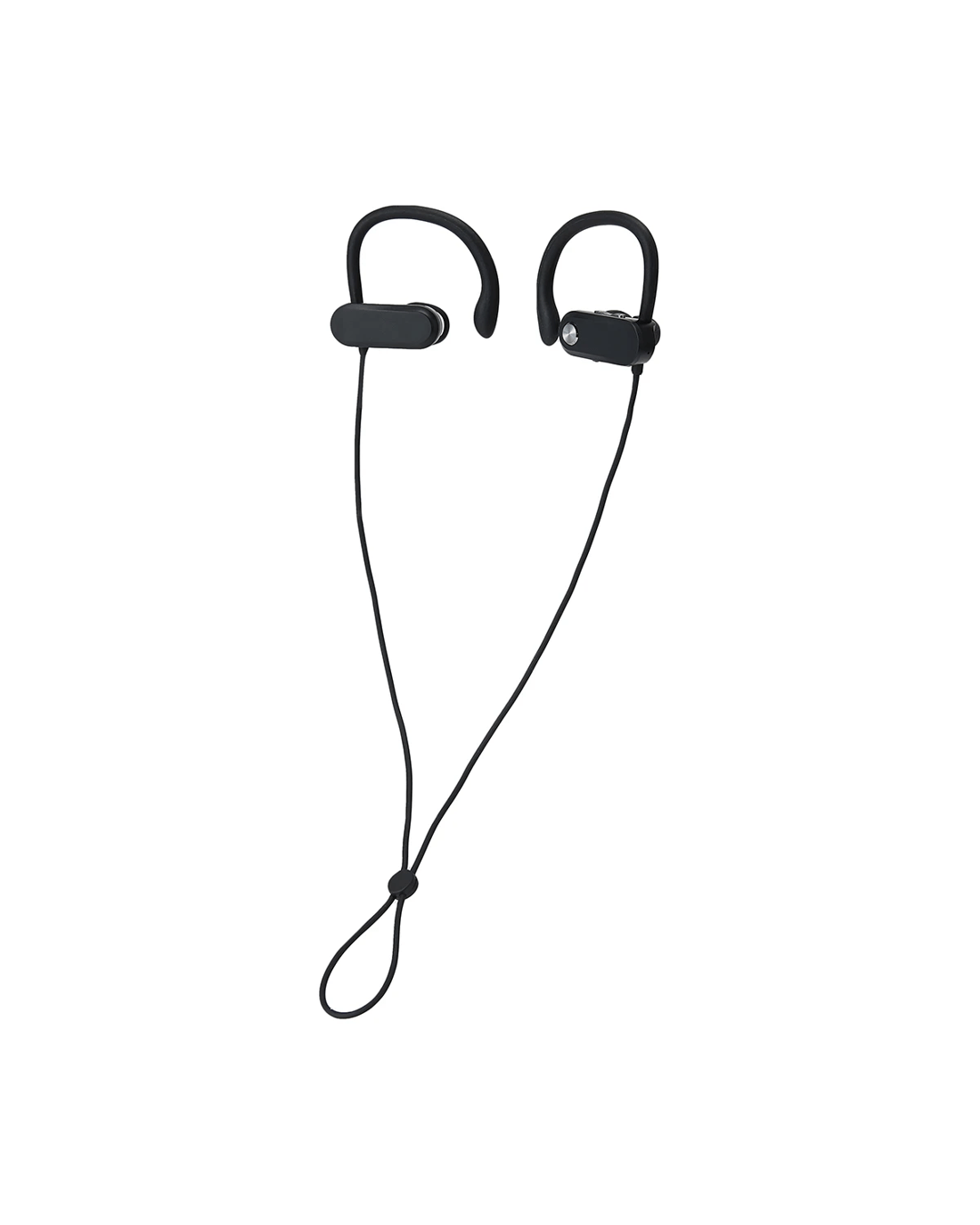 3 Sports Hook Bluetooth Earphones - Black, 3 of 10