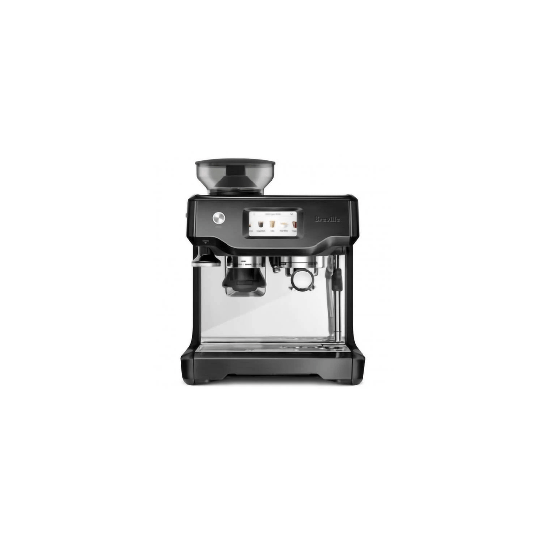 1 Breville The Barista Touch Coffee Machine - Black Stainless Steel, 1 of 3
