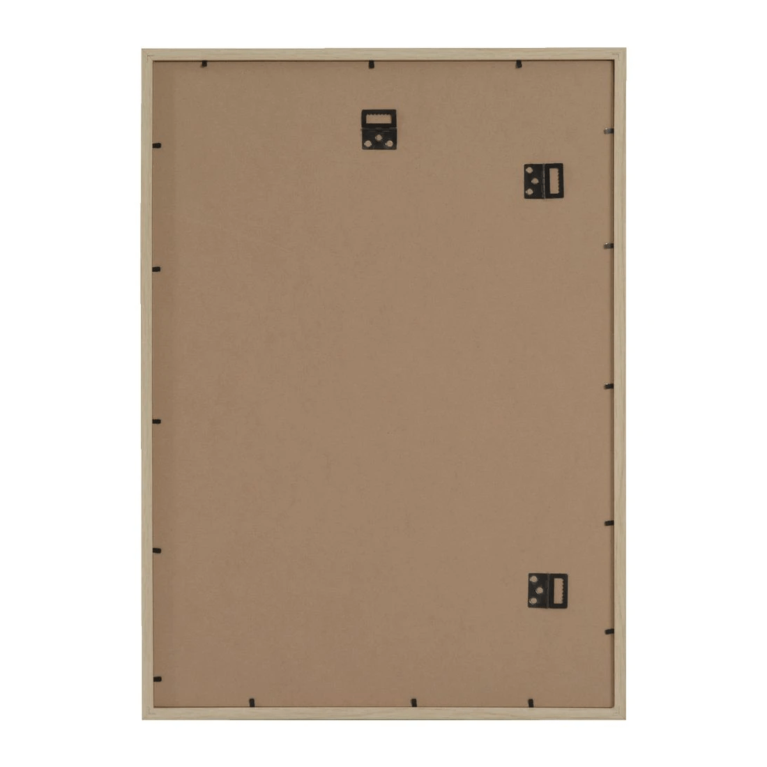 4 Sahara A2 with A3 Opening Poster Frame Oak, 4 of 4