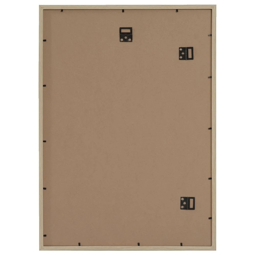 4 Sahara A2 with A3 Opening Poster Frame Oak, 4 of 4