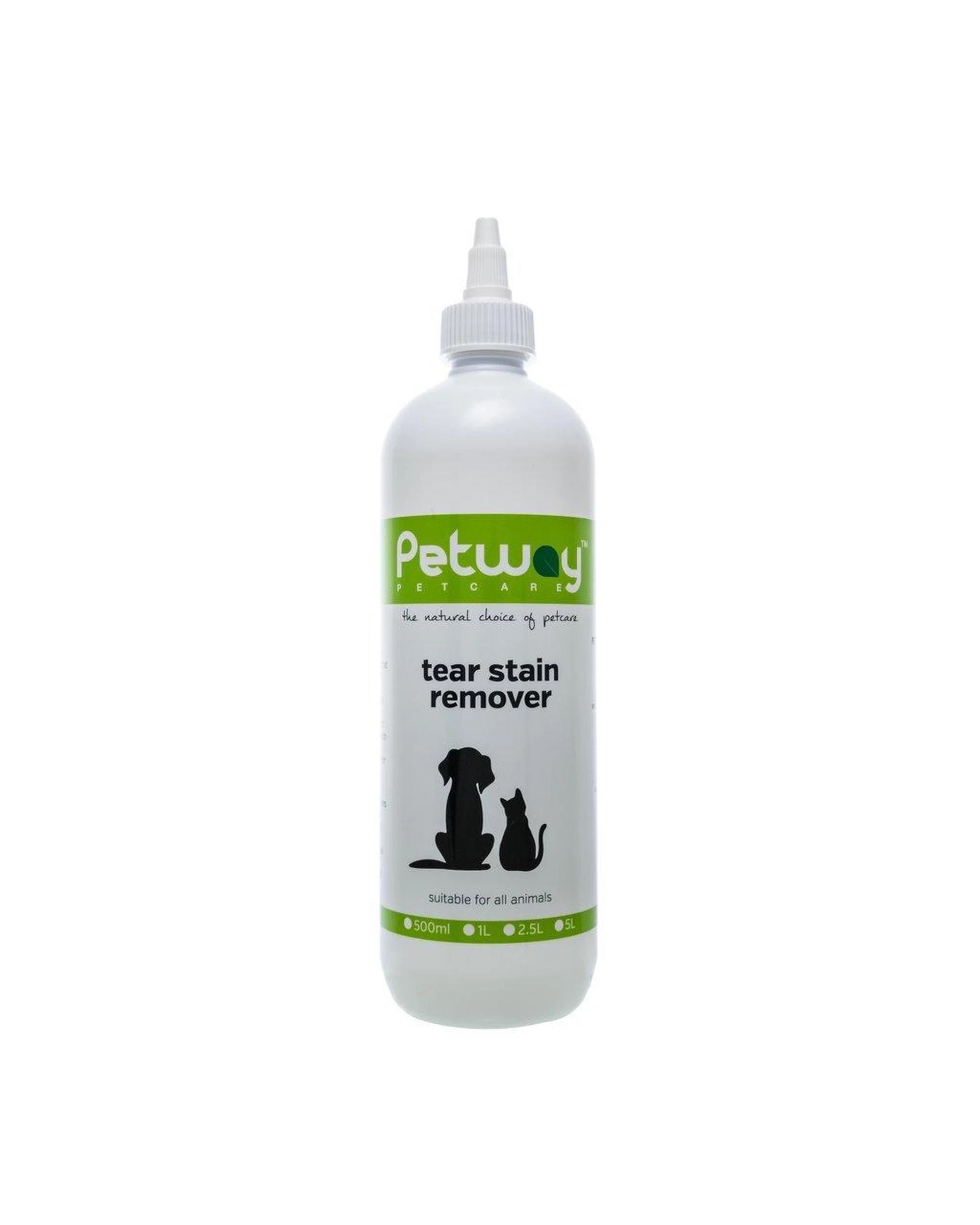 1 Petway Petcare Tear Stain Remover for Dogs & Cats 250ml, 1 of 1