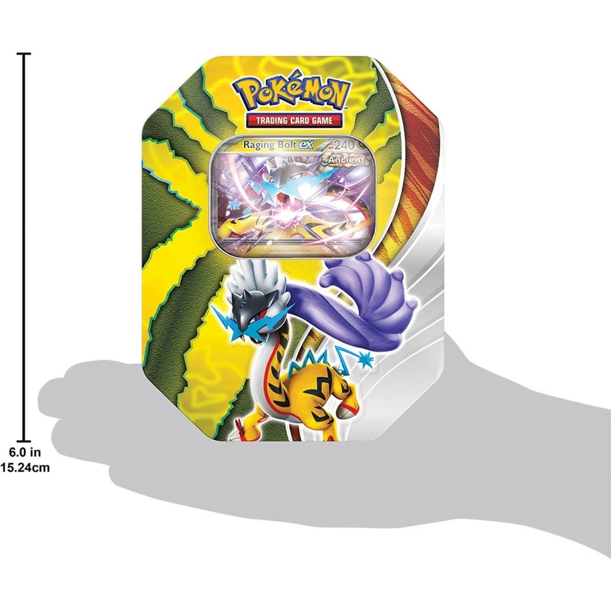 9 Pokemon Trading Card Game: Paradox Destinies Tin - Assorted, 9 of 10