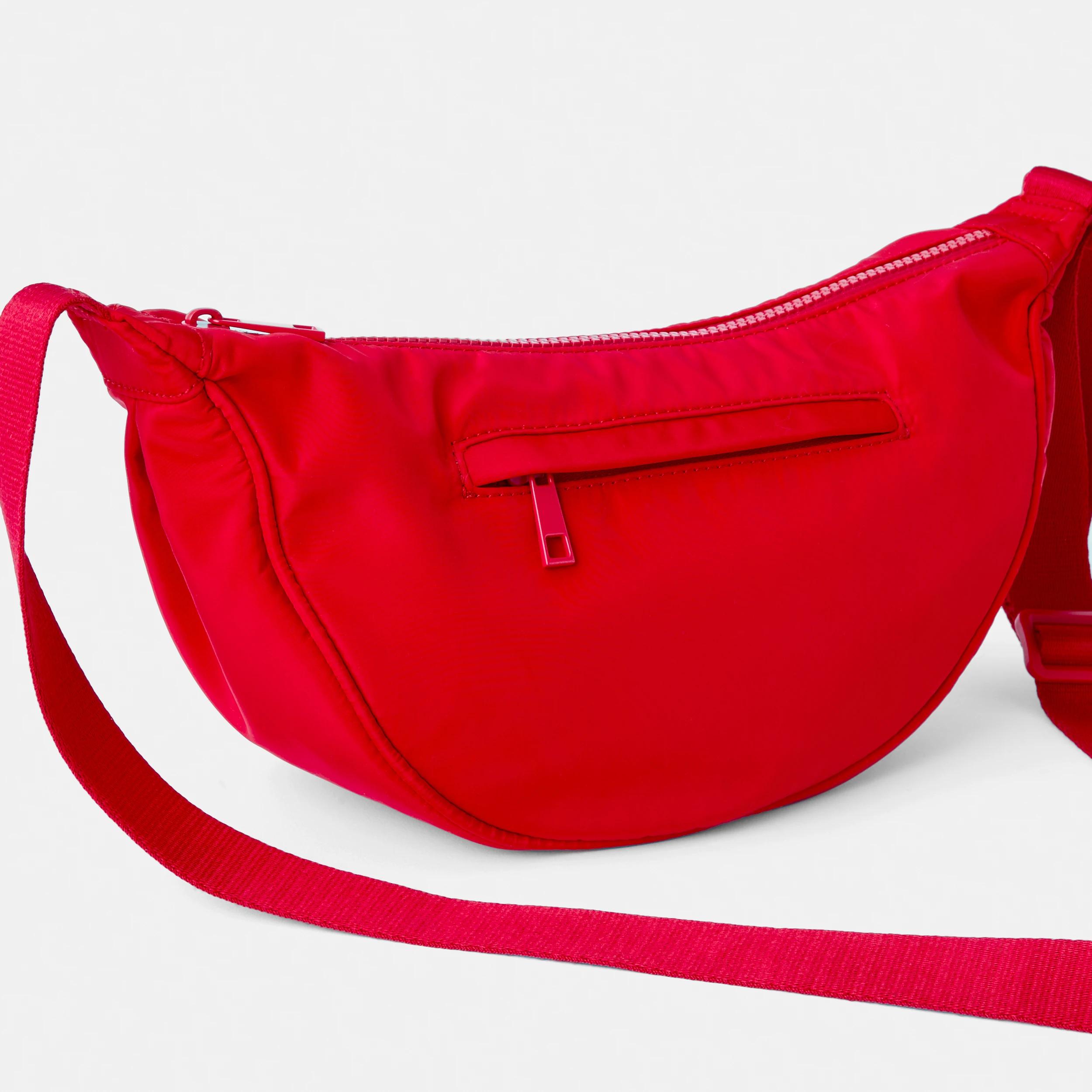 3 Urban Crescent Sling Bag STRAWBERRY, 3 of 5