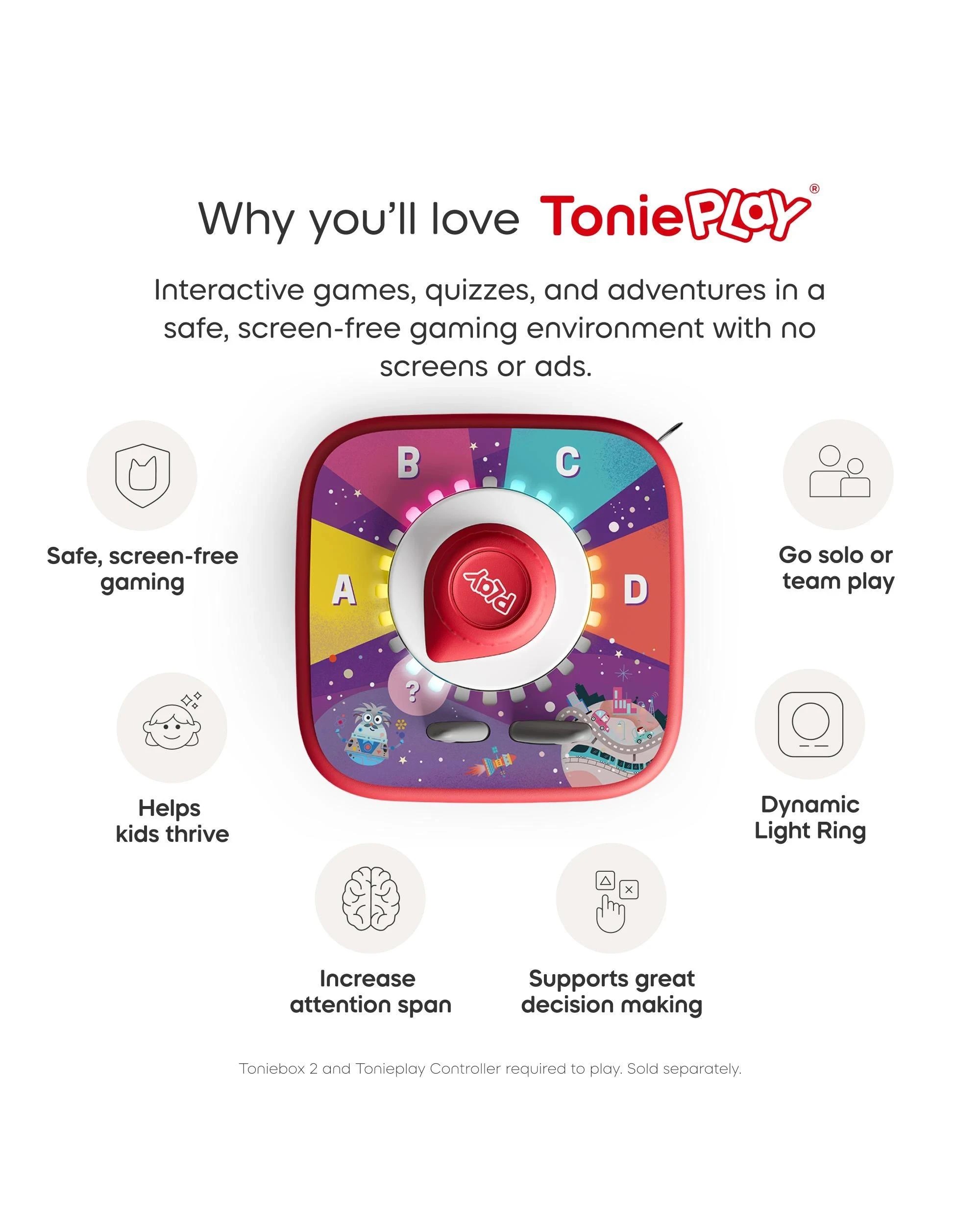 5 Tonies - Tonieplay® The Quizzles: All About Technology - Multi, 5 of 7