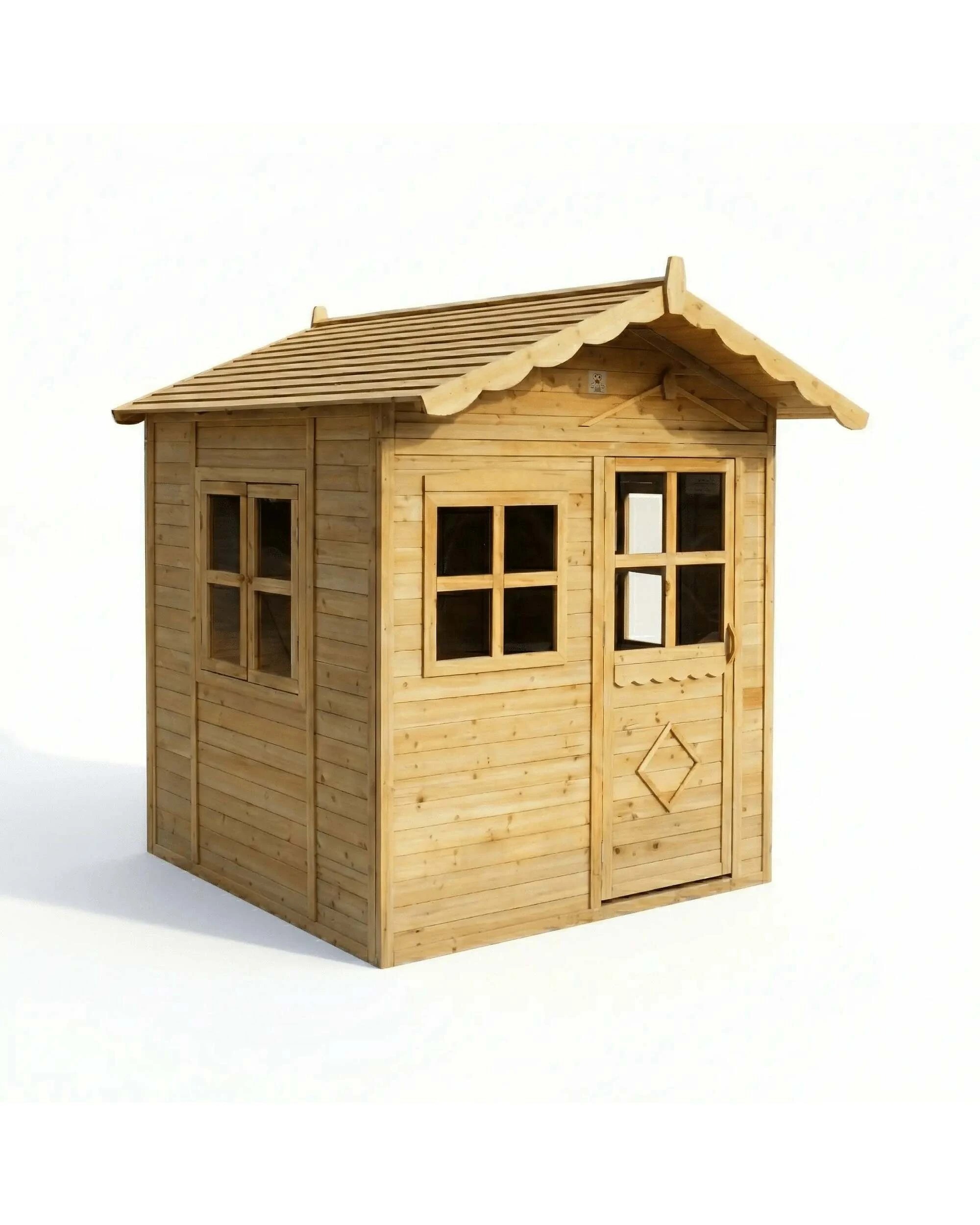 1 Hide & Seek Kids Herbie Cottage Cubby House, 1 of 8