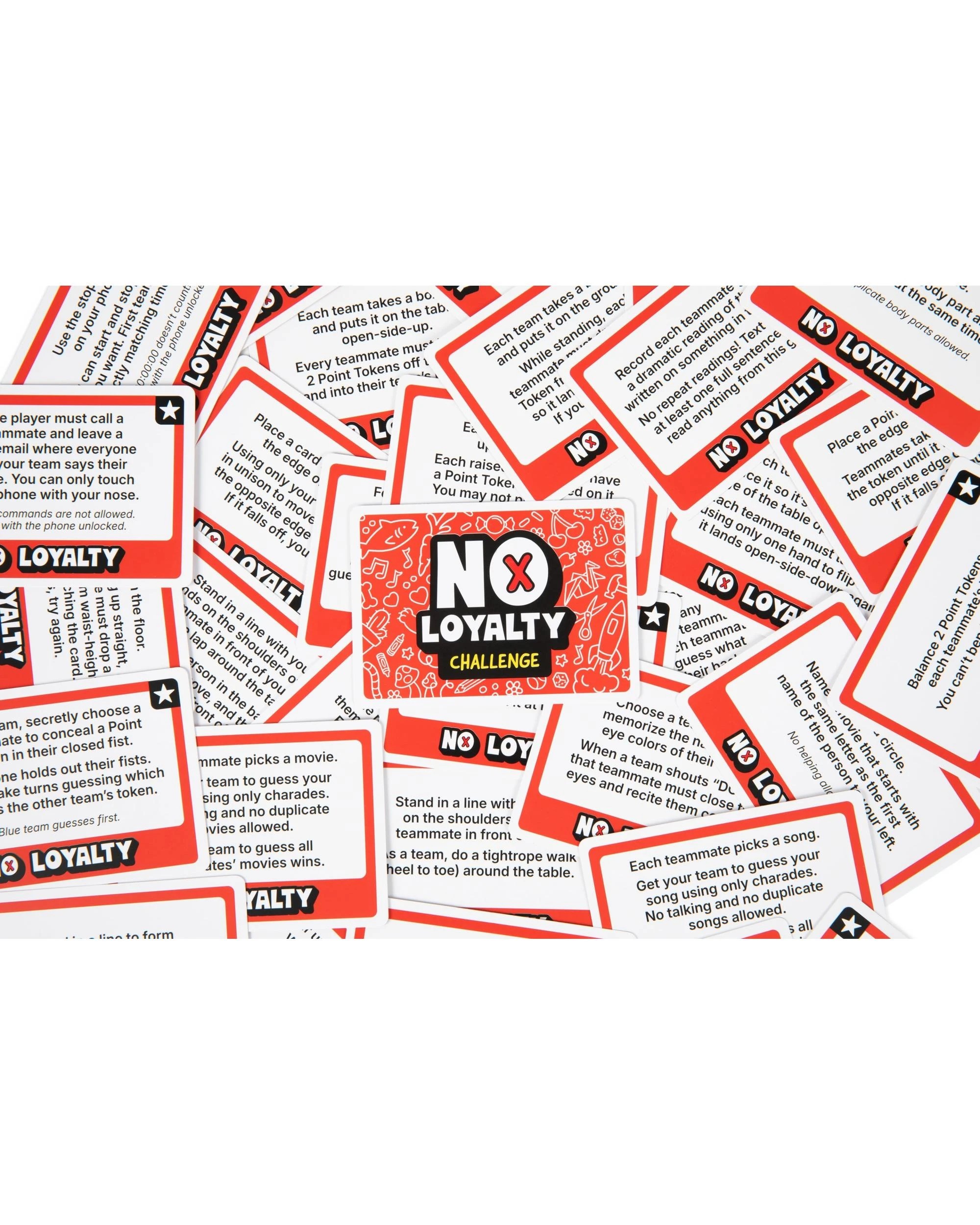 5 No Loyalty Card Game, 5 of 8