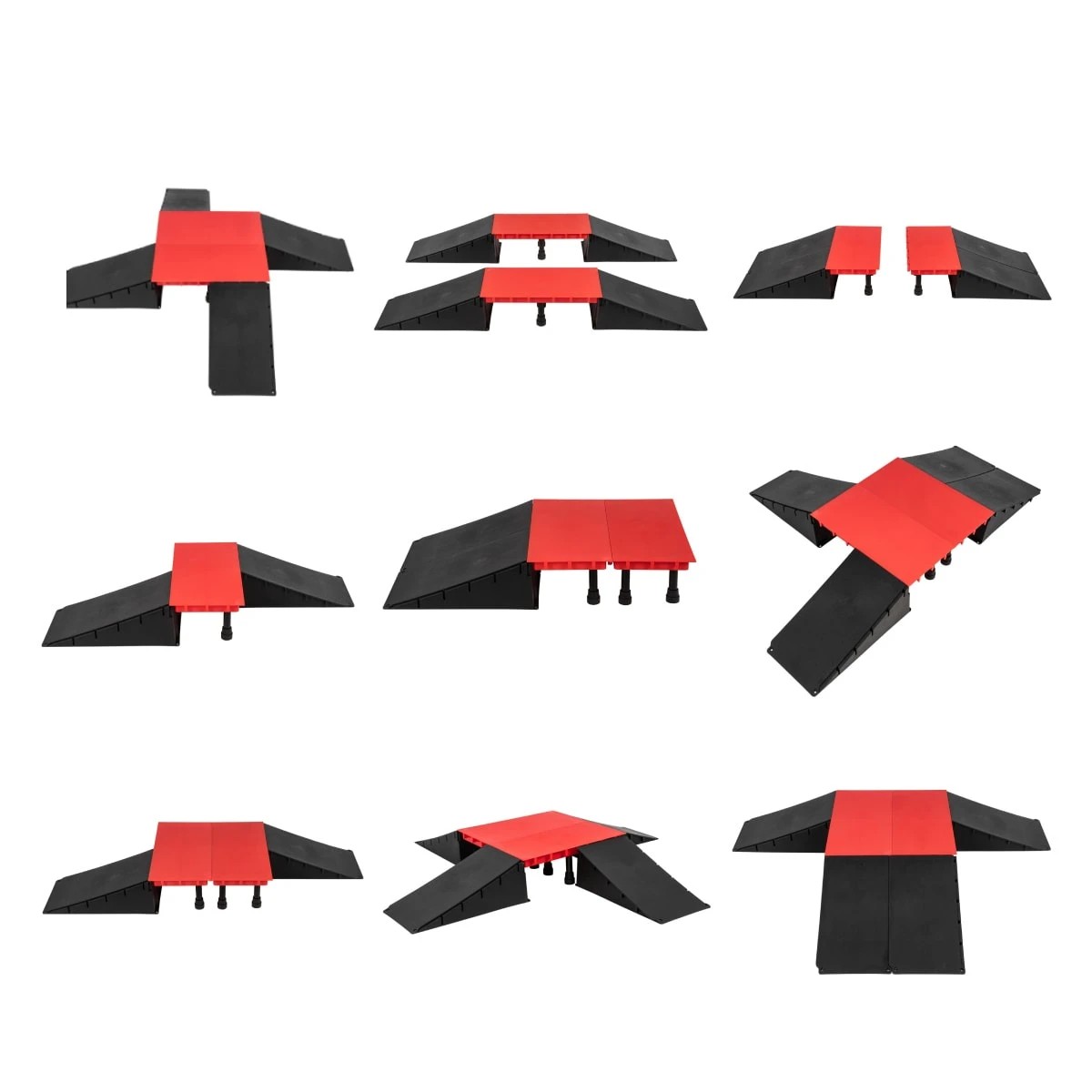 1 Modular Skate Ramp Set, 1 of 10