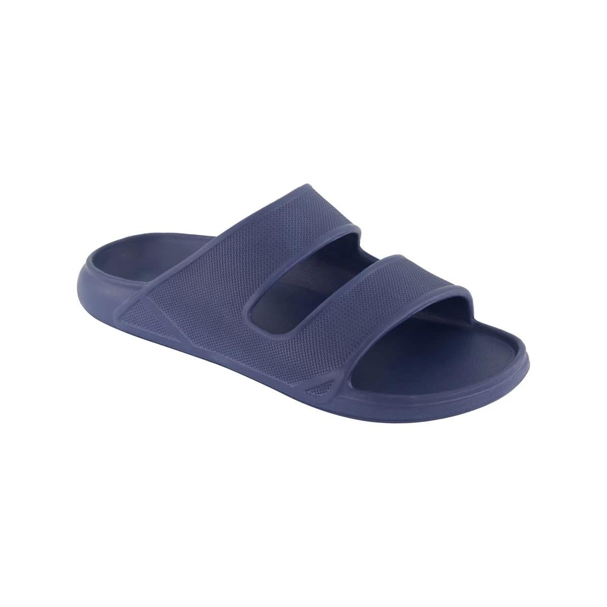 1 Double Band Slides NAVY, 1 of 3
