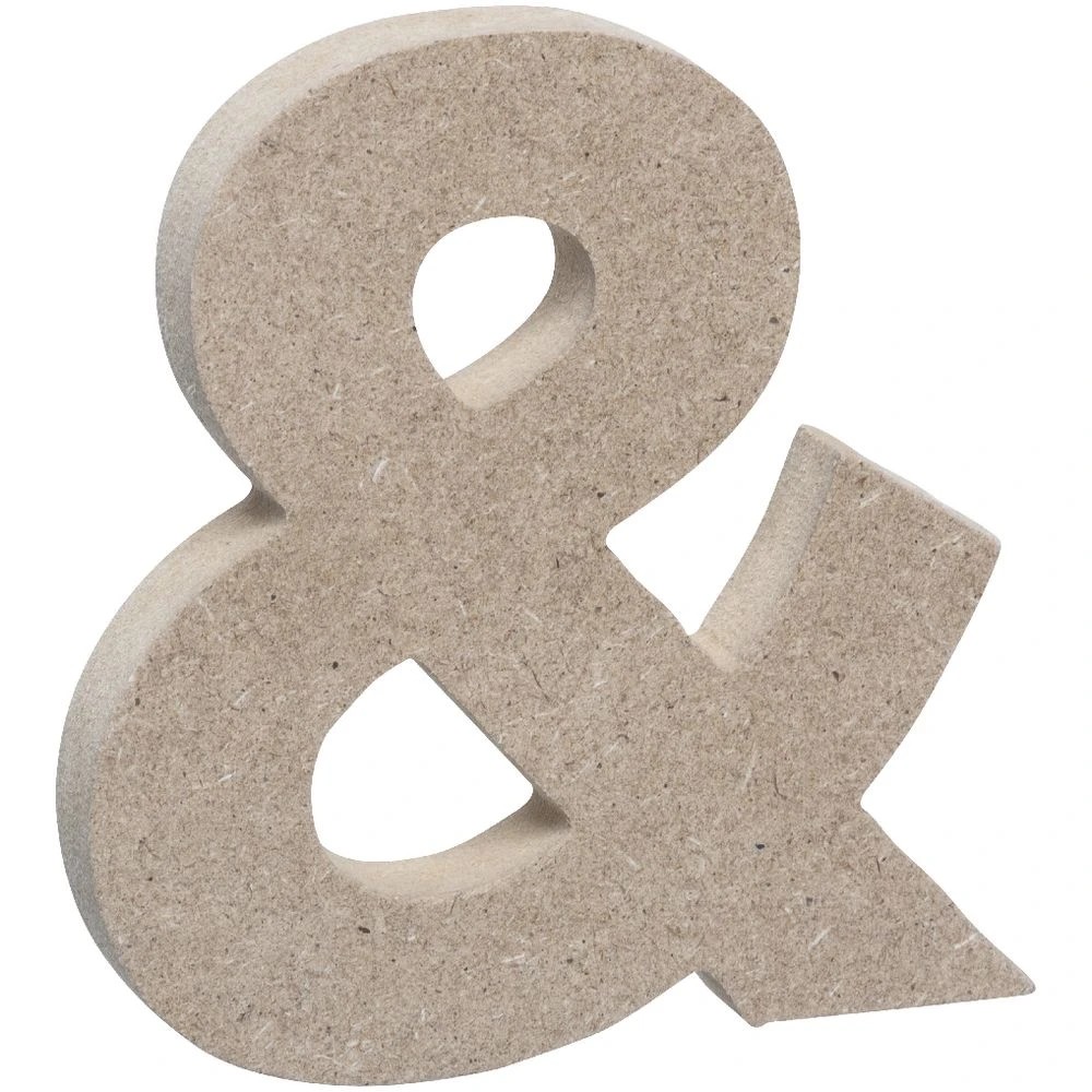 3 Born Wooden Symbol AND SIGN 10cm, 3 of 3