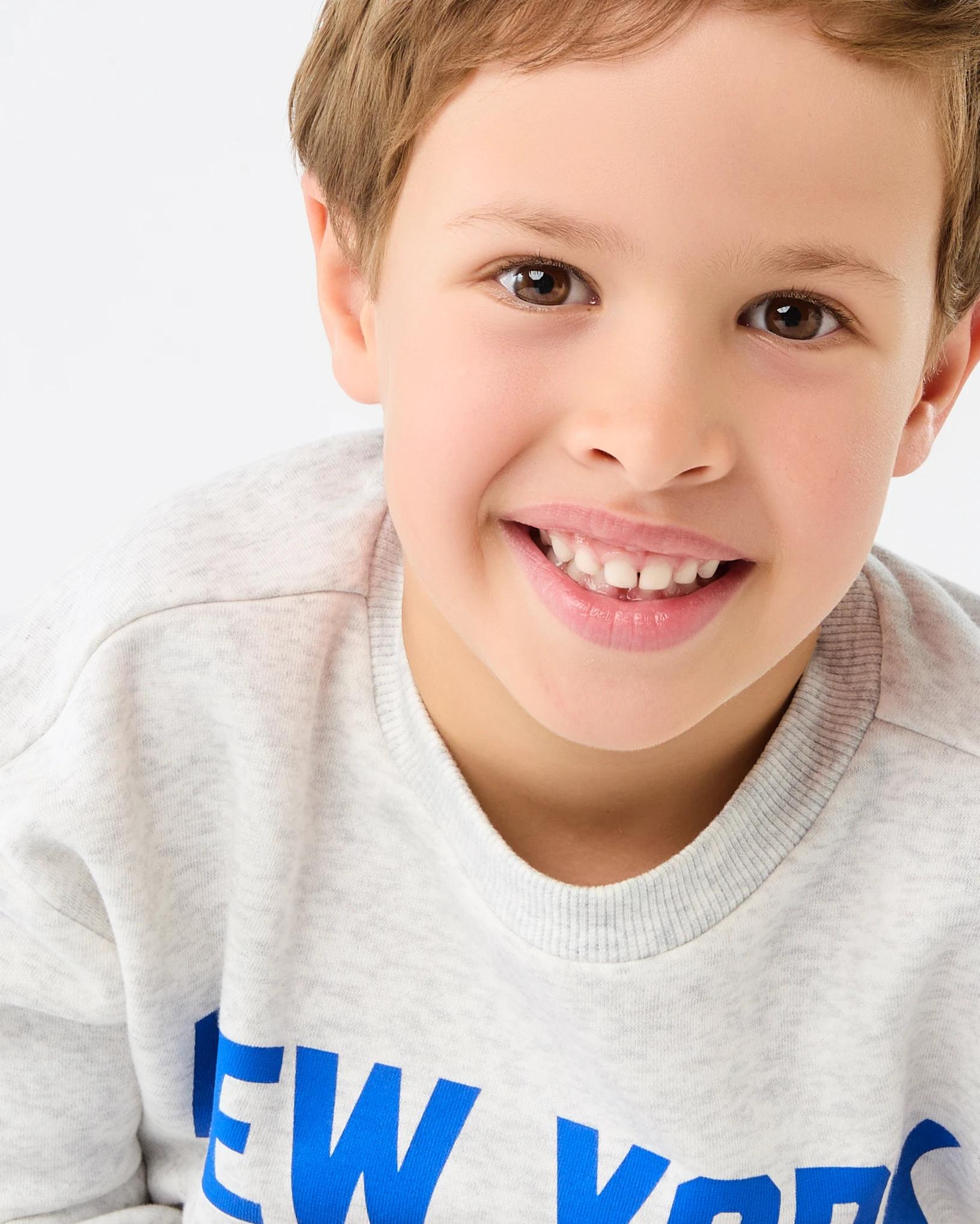 5 Print Crew Neck Sweatshirt Mrl Varsit, 5 of 7