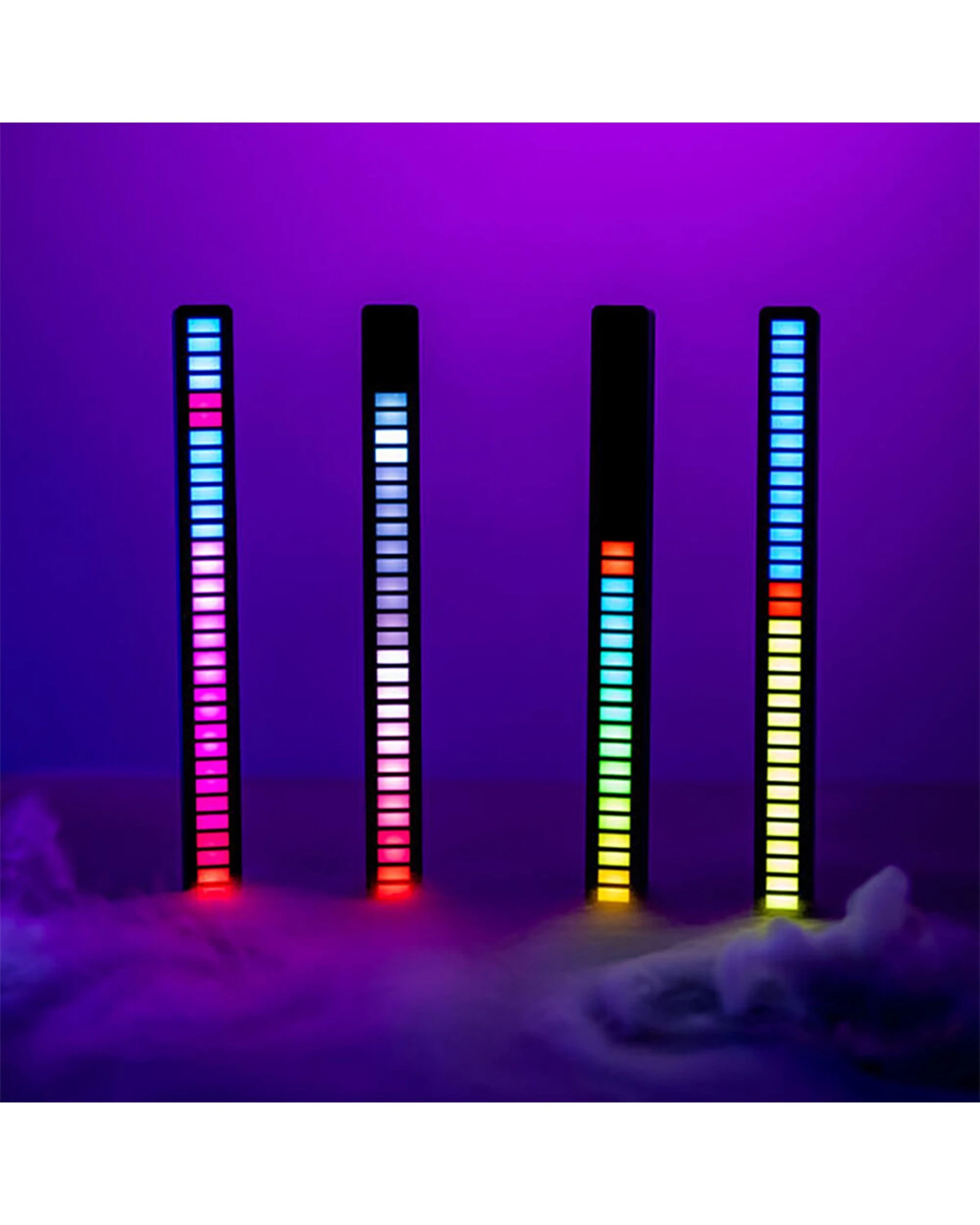 3 MDI LED Dancing Light Party Decor Flashing Glow Stick 18x1.8cm - Multi, 3 of 4