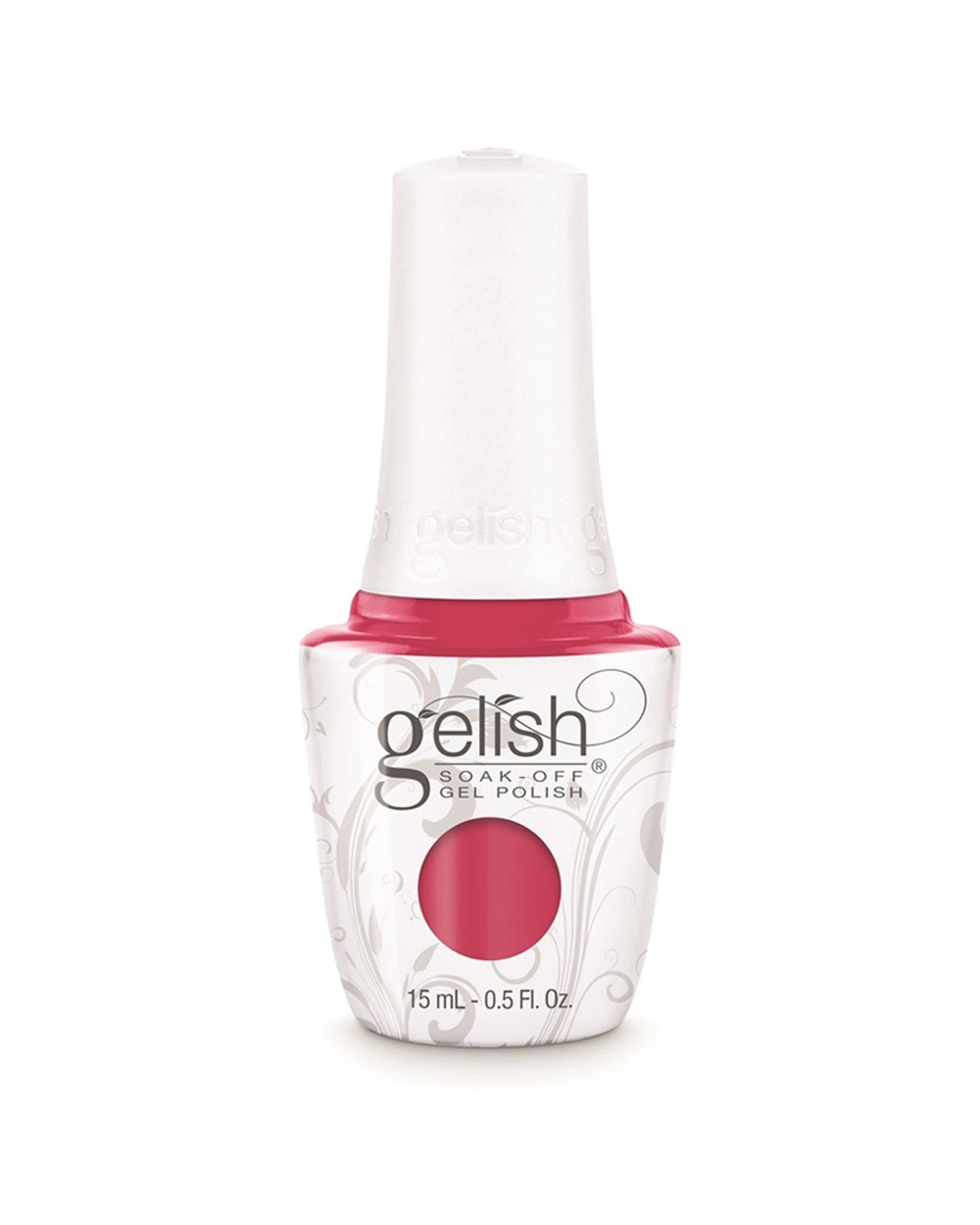 1 Gelish Pro Mini UV LED Soak Off Gel Nail Polish All Dahlia-Ed Up 15ml - Pink, 1 of 1