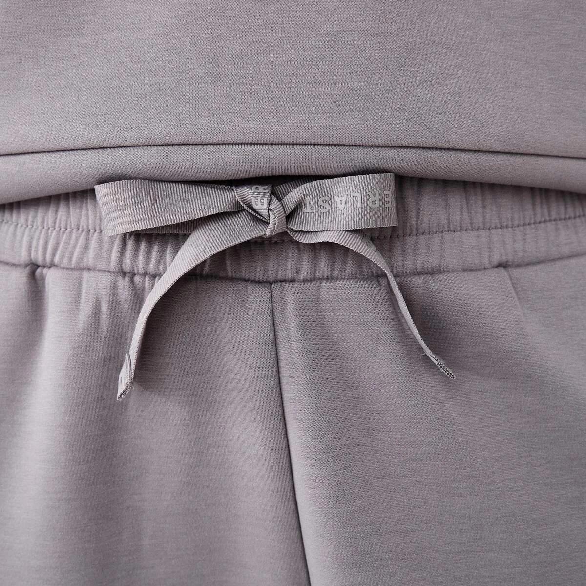 4 Everlast Womens Scuba Trackpants Deep Taupe, 4 of 7