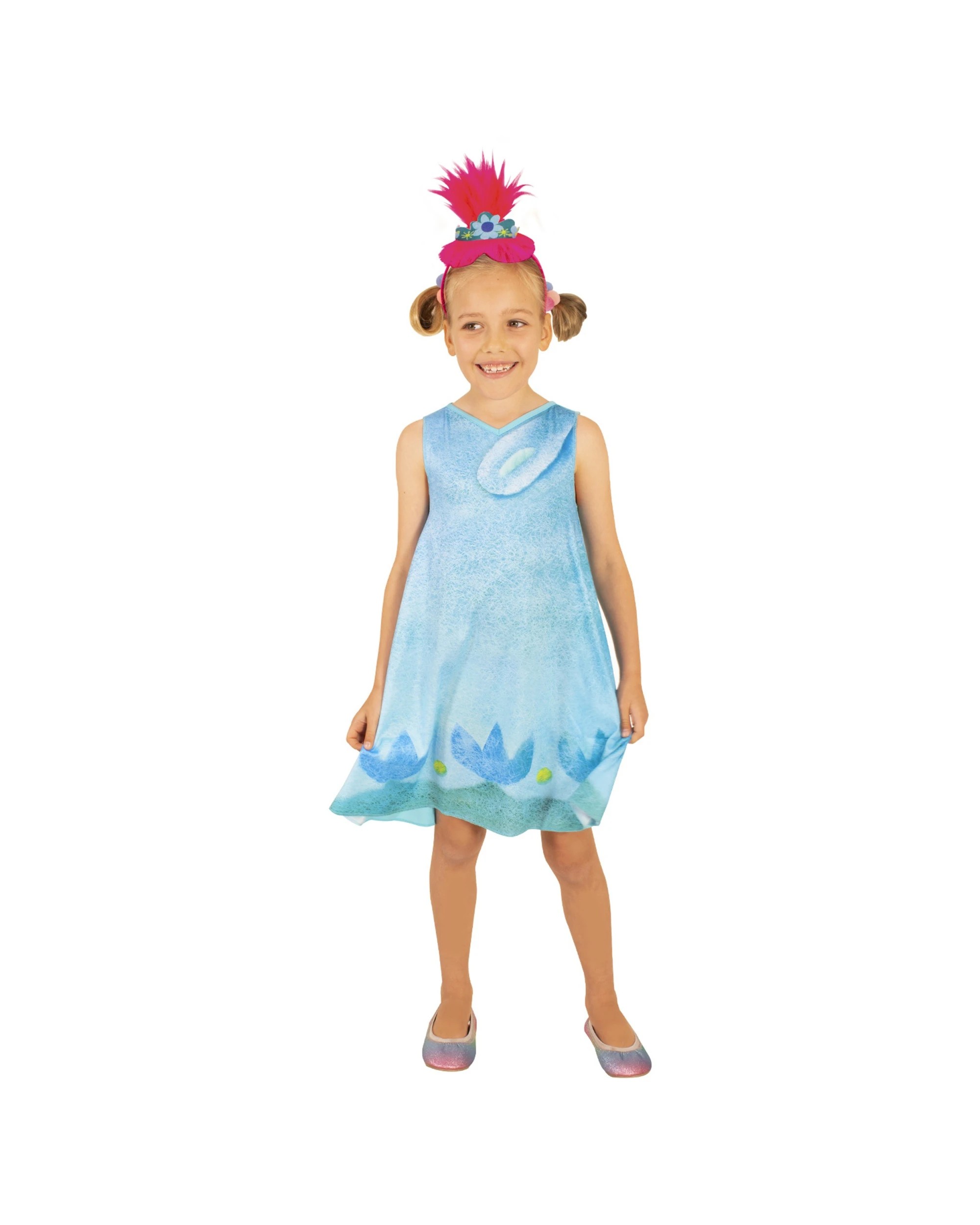 2 Rubies Poppy Trolls 2 Dress Up Costume Kids - Multi, 2 of 3