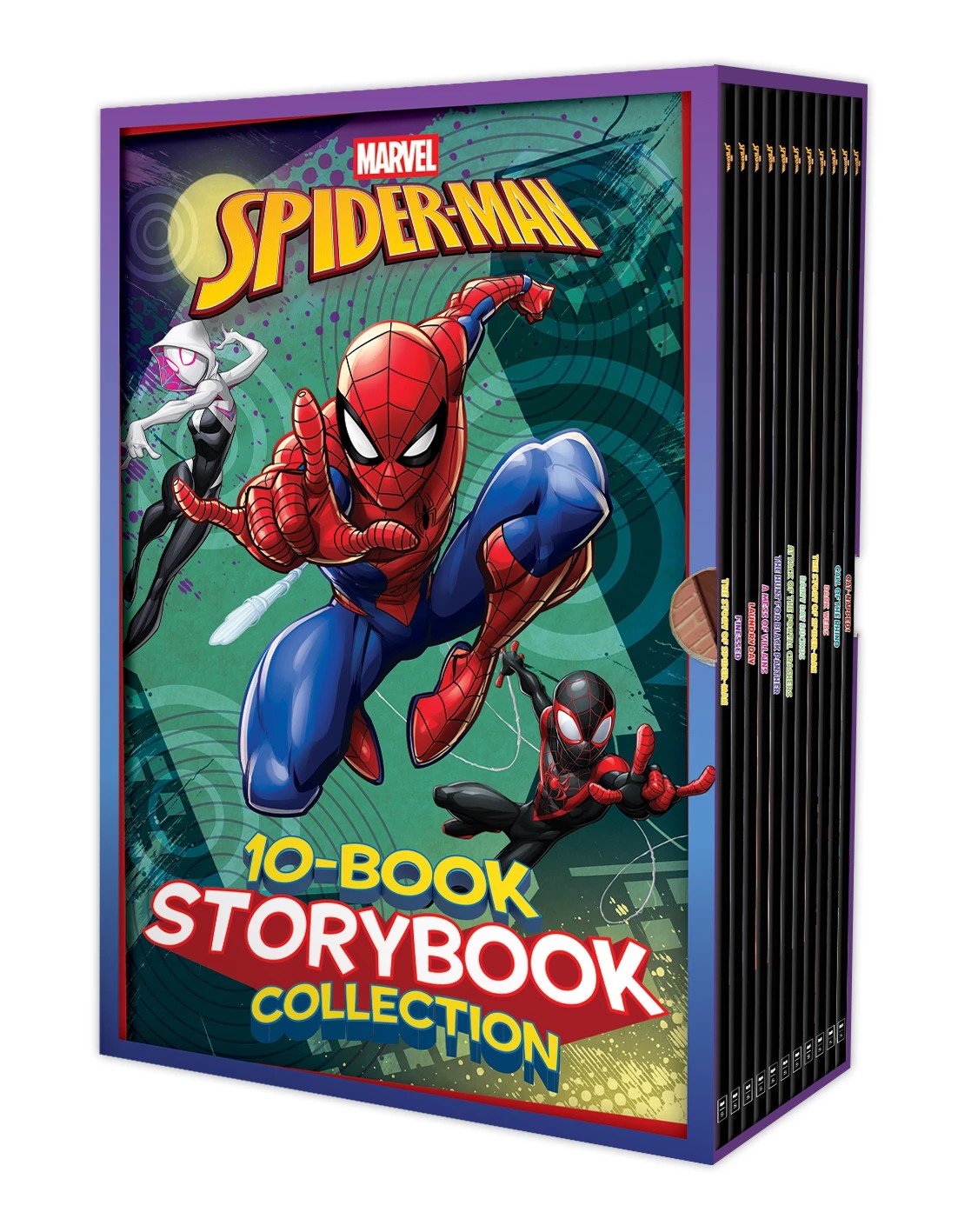 1 Marvel Spider-Man: 10-Book Storybook Collection - Book, 1 of 2