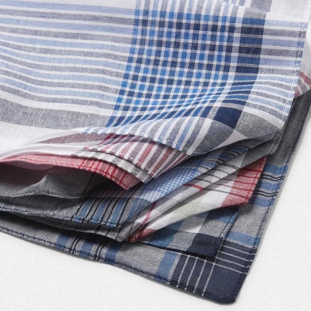 8 10 Pack Handkerchiefs - Assorted, 8 of 8