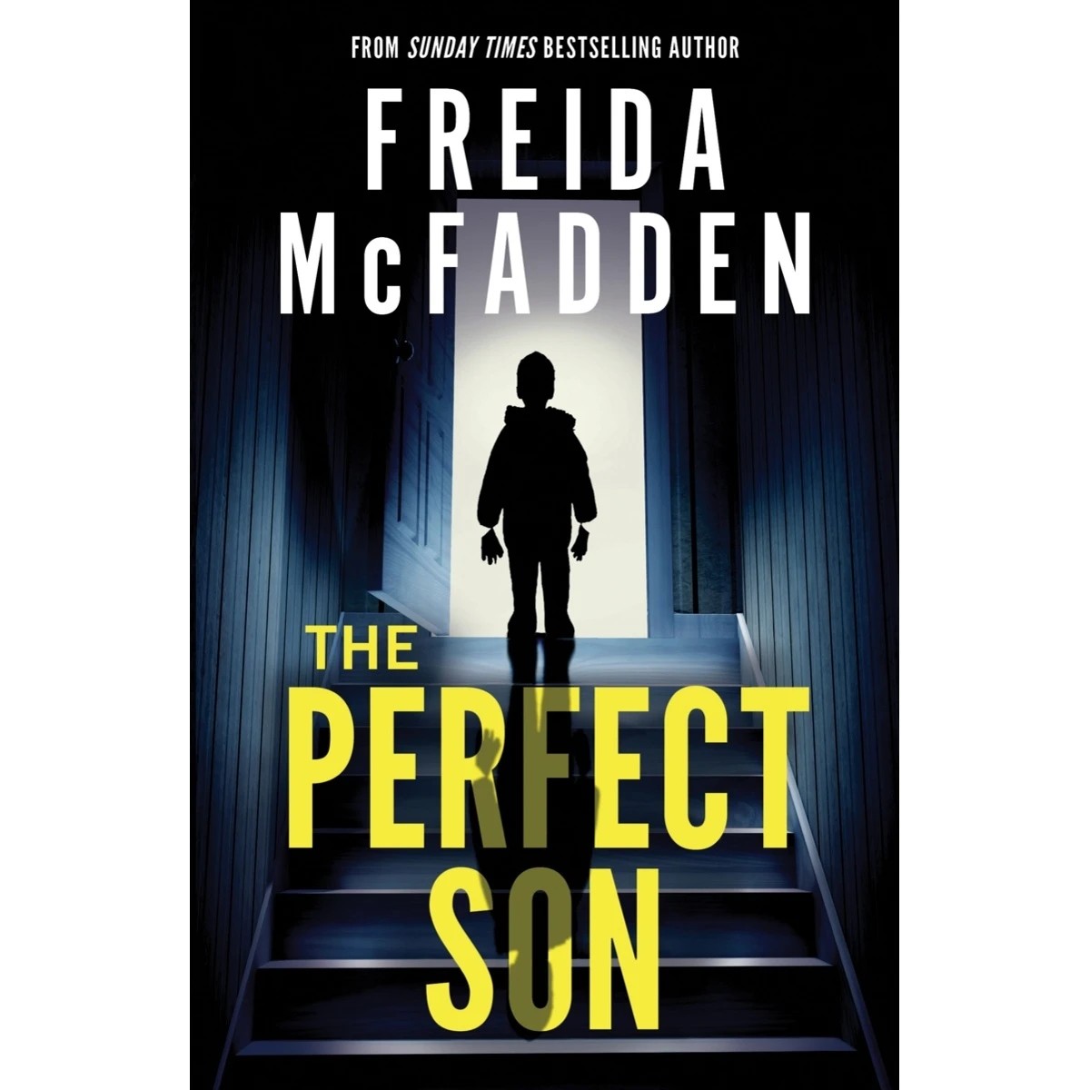1 The Perfect Son by Freida McFadden - Book