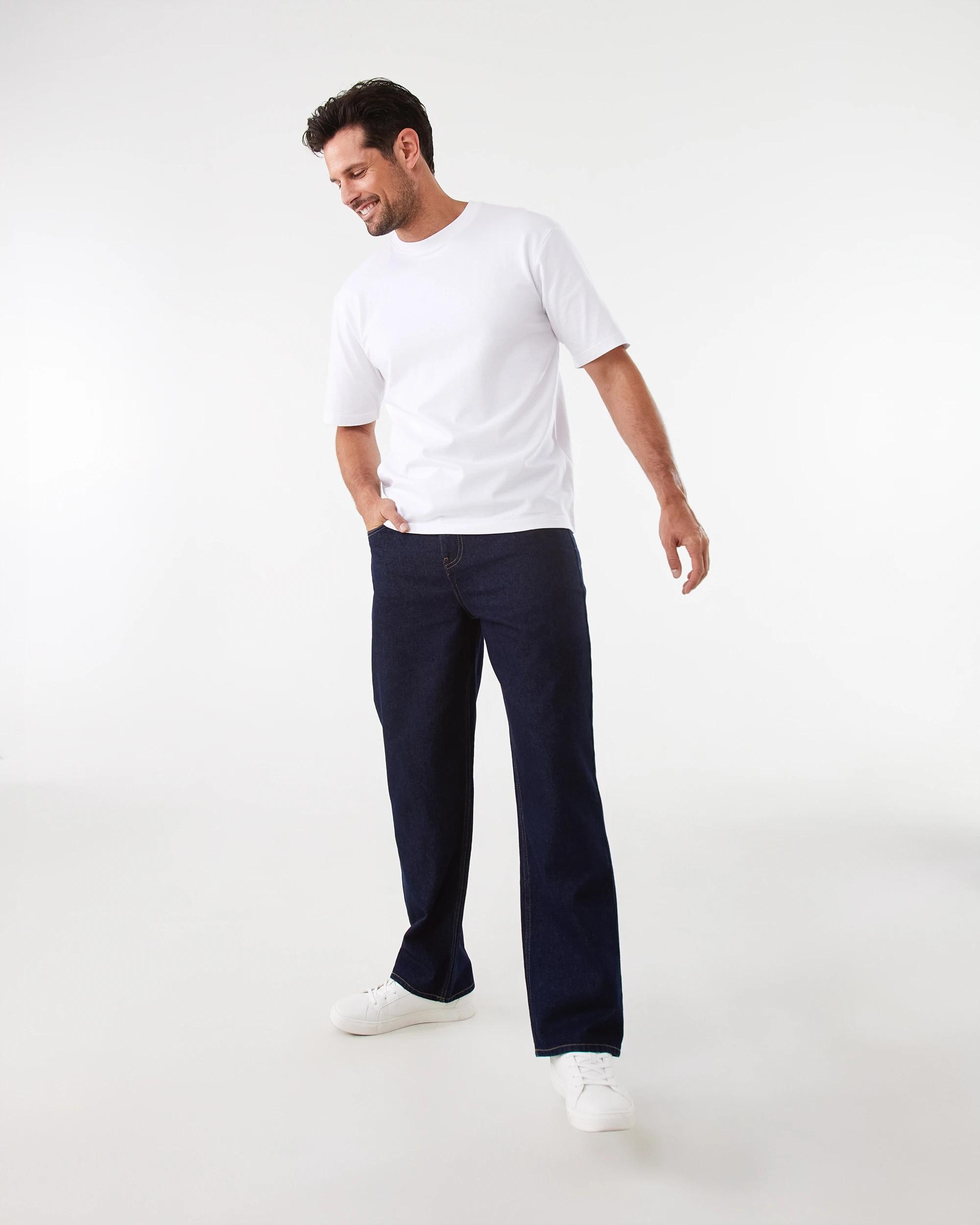 3 Oversized Heavyweight T-shirt WHITE, 3 of 6